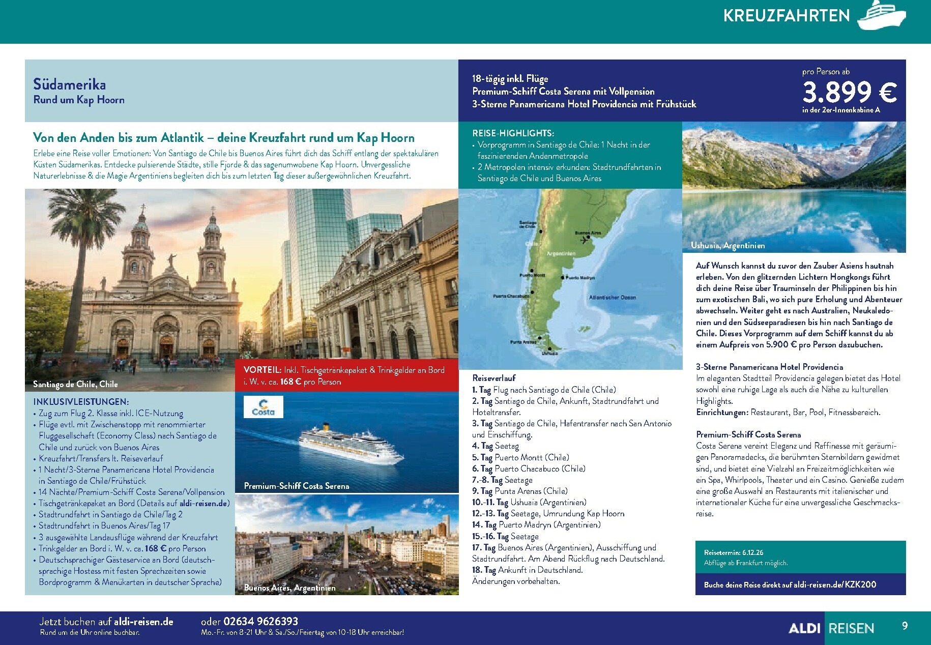 aldi - ALDI SÜD - Traumreisen-Prospekt gültig vom 01.11. bis 31.12. - page: 9