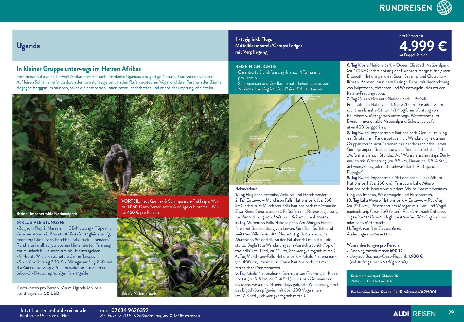 aldi - ALDI SÜD - Traumreisen-Prospekt gültig vom 01.11. bis 31.12. - page: 29