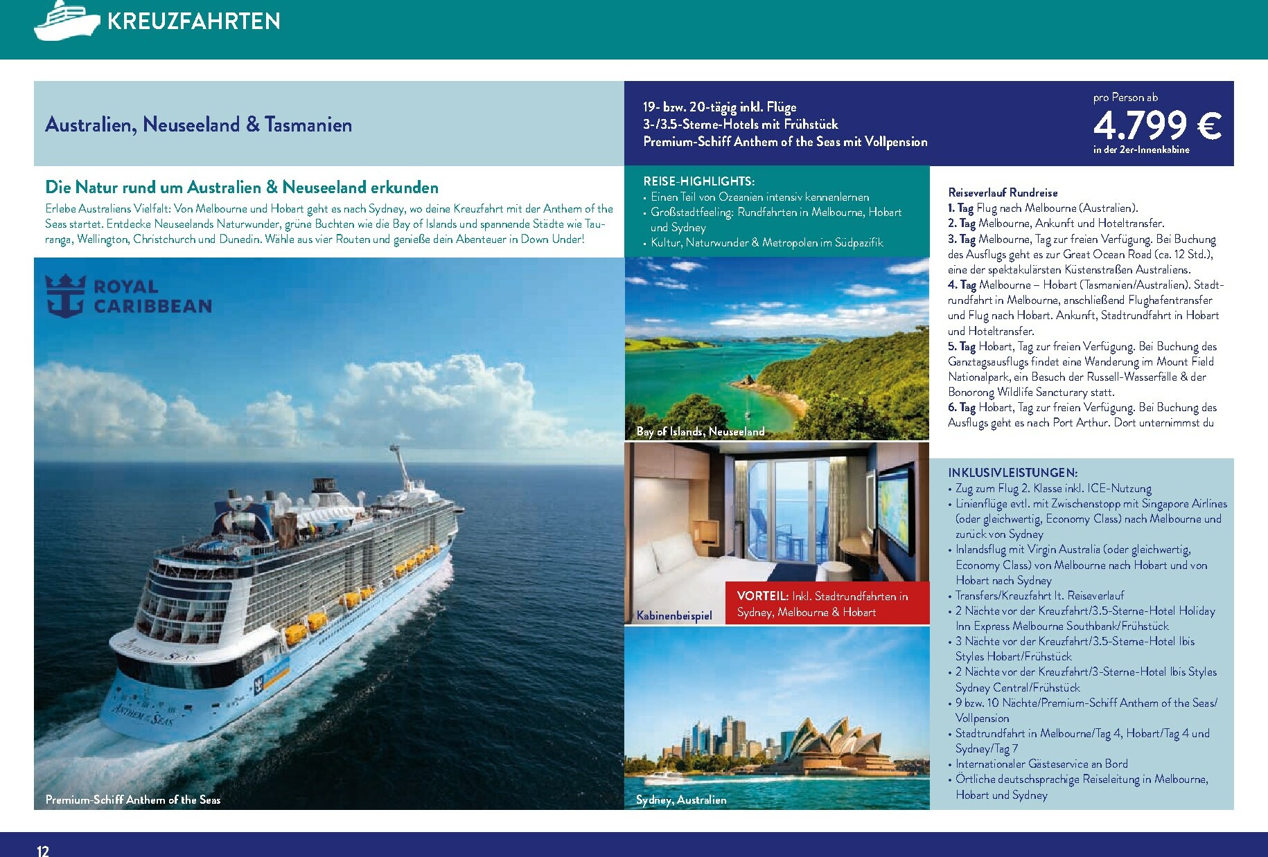 aldi - ALDI SÜD - Traumreisen-Prospekt gültig vom 01.11. bis 31.12. - page: 12