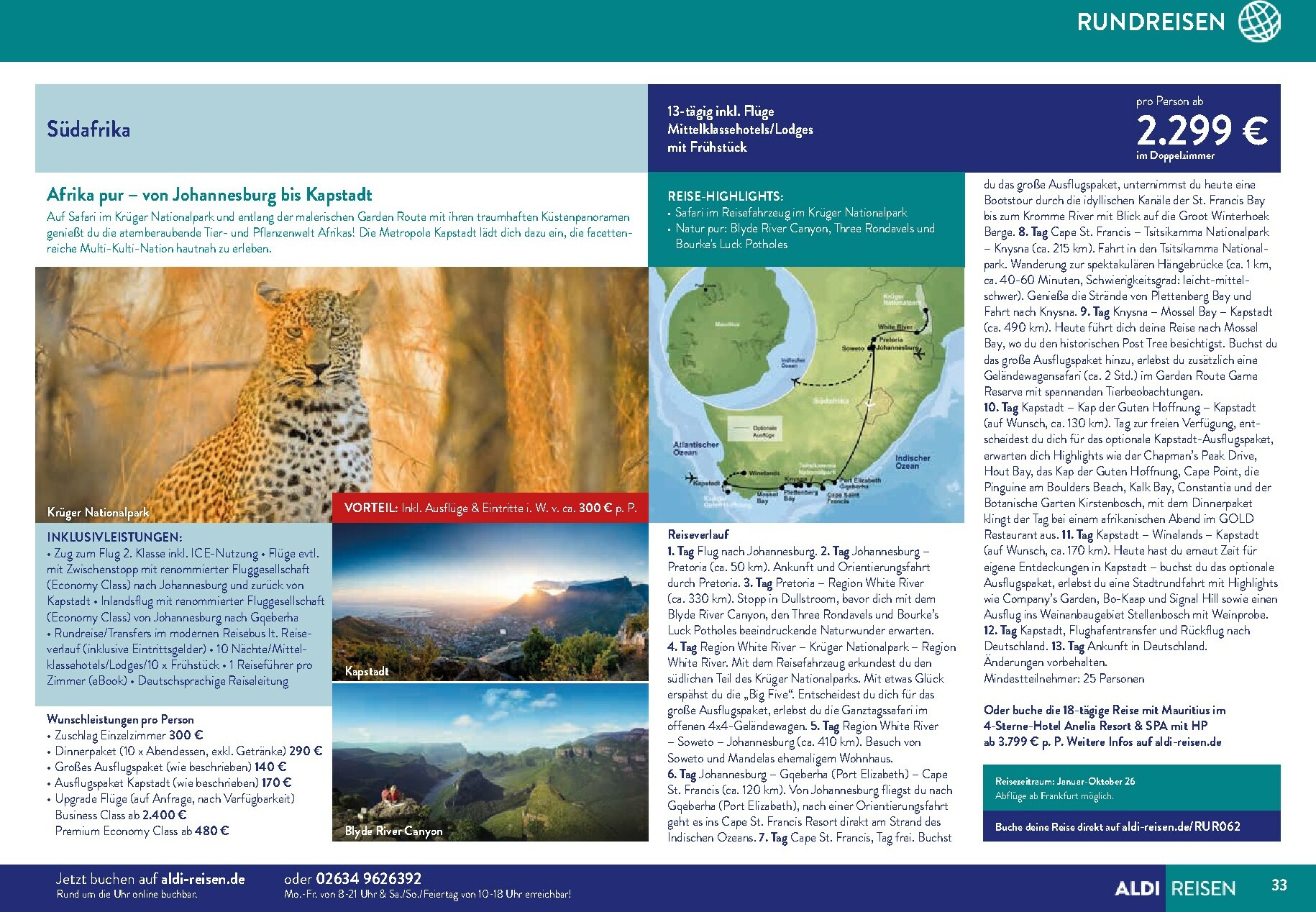aldi - ALDI SÜD - Traumreisen-Prospekt gültig vom 01.11. bis 31.12. - page: 33