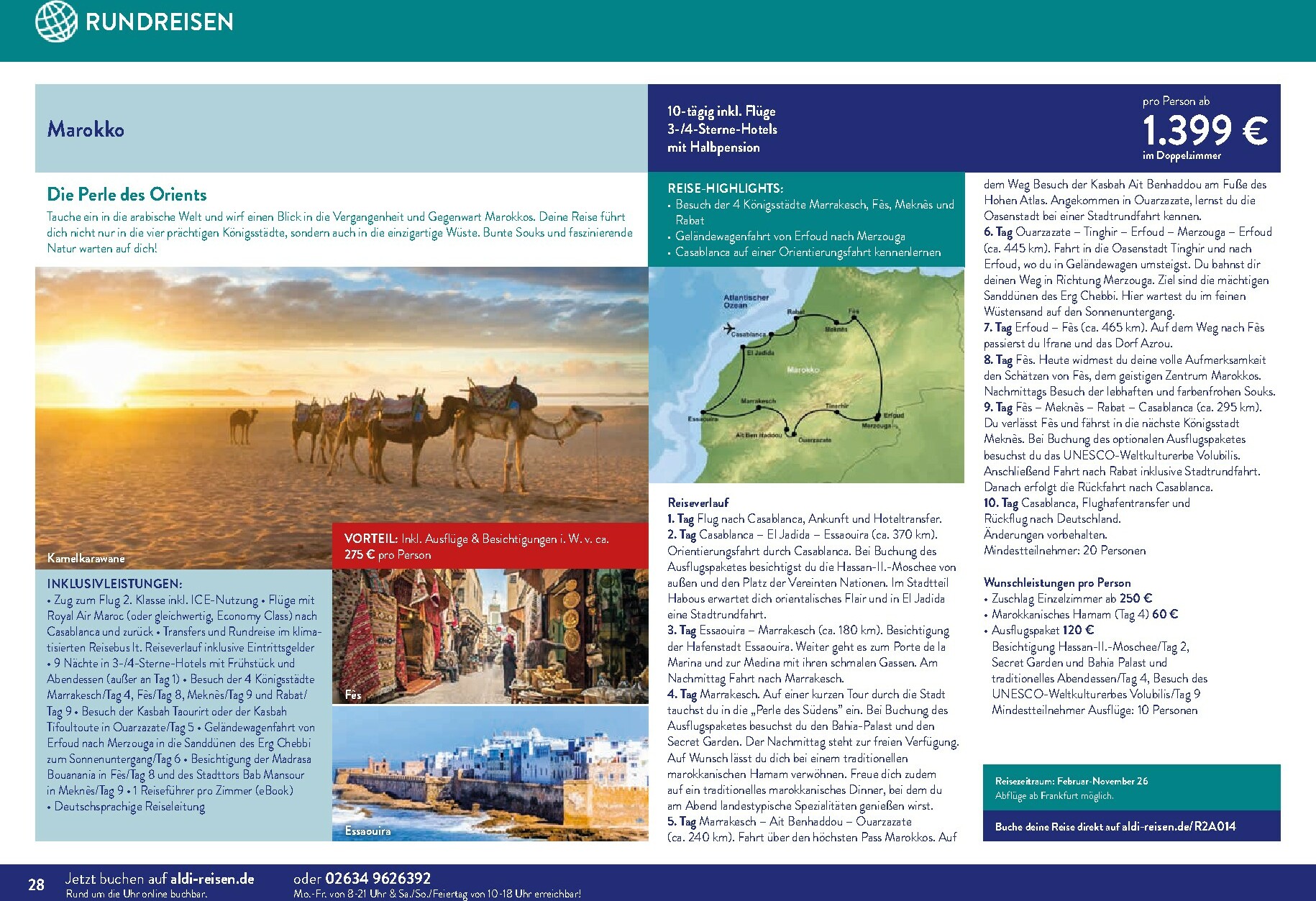 aldi - ALDI SÜD - Traumreisen-Prospekt gültig vom 01.11. bis 31.12. - page: 28