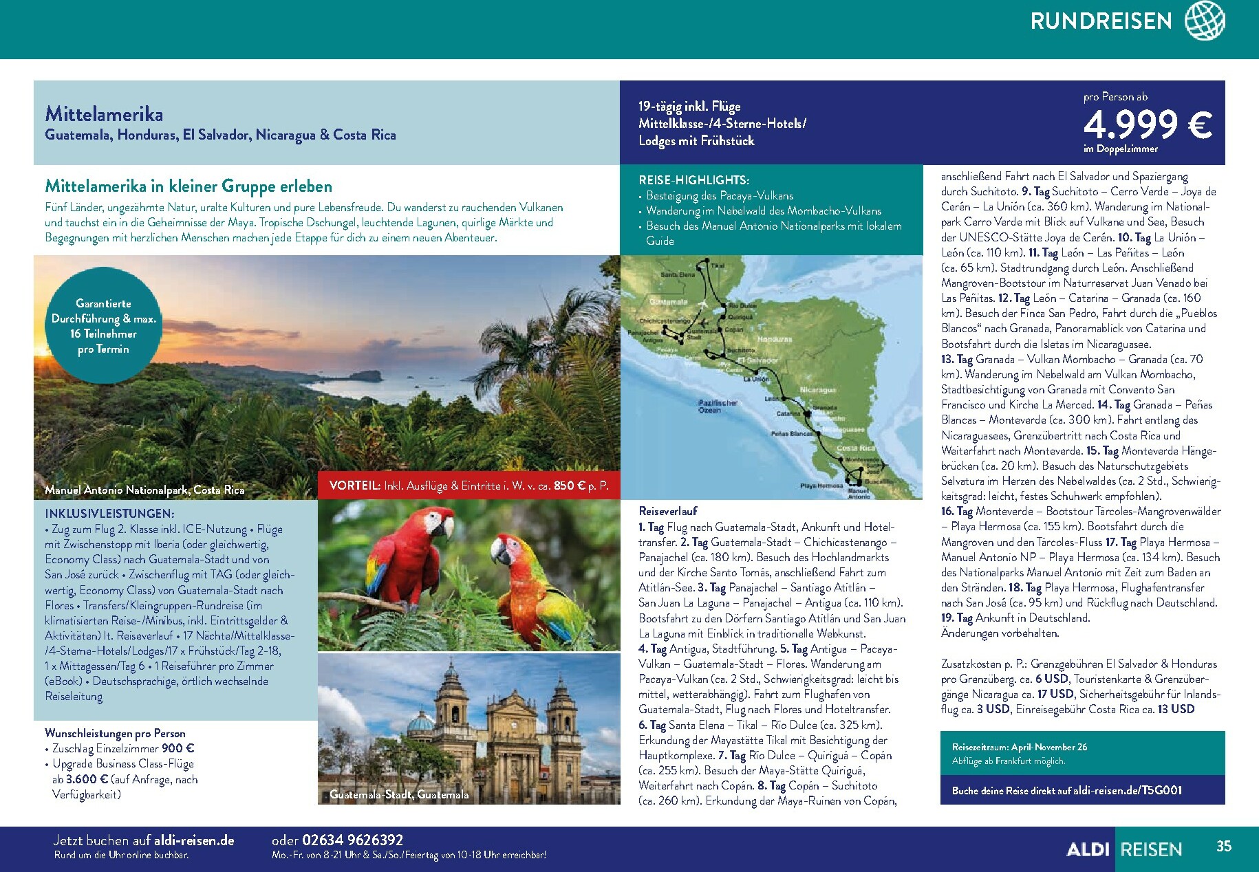 aldi - ALDI SÜD - Traumreisen-Prospekt gültig vom 01.11. bis 31.12. - page: 35