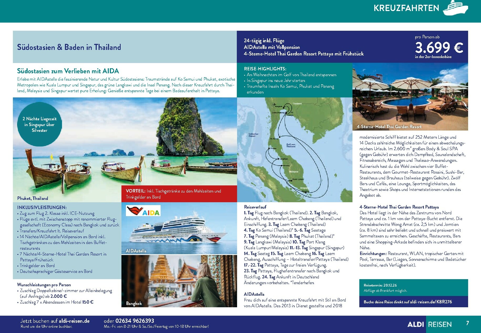 aldi - ALDI SÜD - Traumreisen-Prospekt gültig vom 01.11. bis 31.12. - page: 7