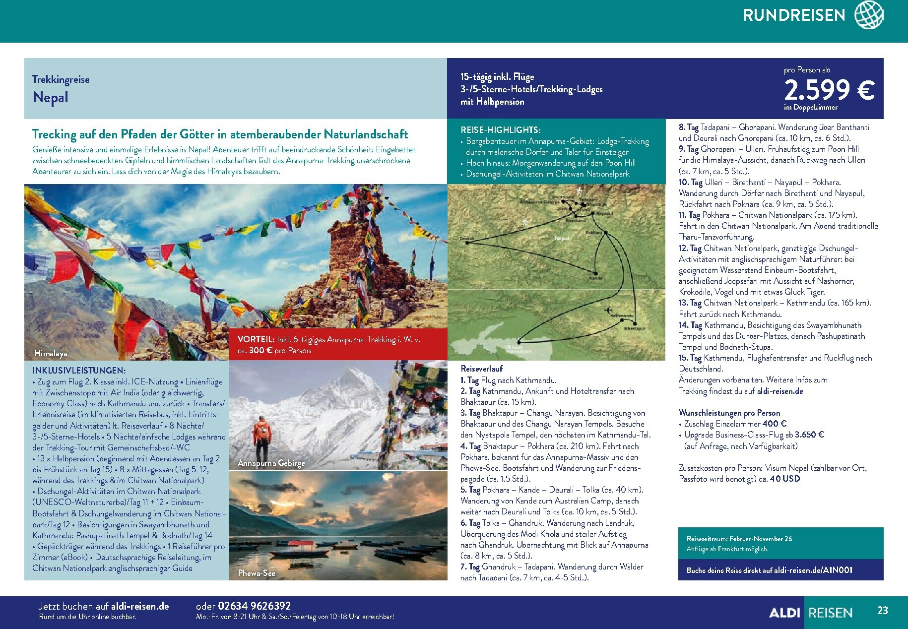 aldi - ALDI SÜD - Traumreisen-Prospekt gültig vom 01.11. bis 31.12. - page: 23
