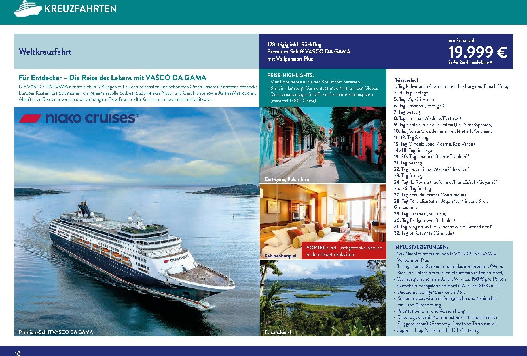 aldi - ALDI SÜD - Traumreisen-Prospekt gültig vom 01.11. bis 31.12. - page: 10