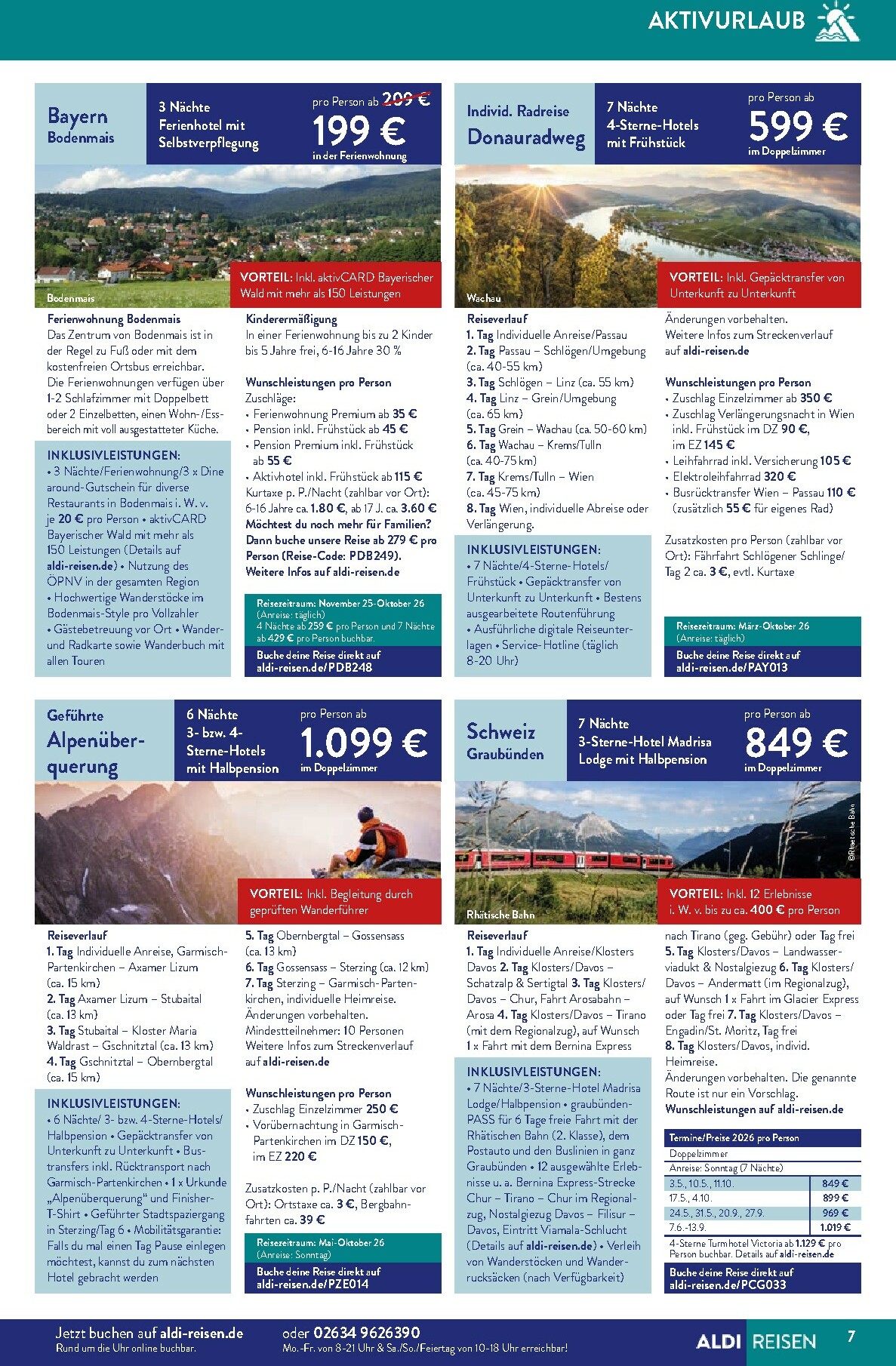 aldi - ALDI SÜD - Reisen-Prospekt gültig vom 01.11. bis 30.11. - page: 7