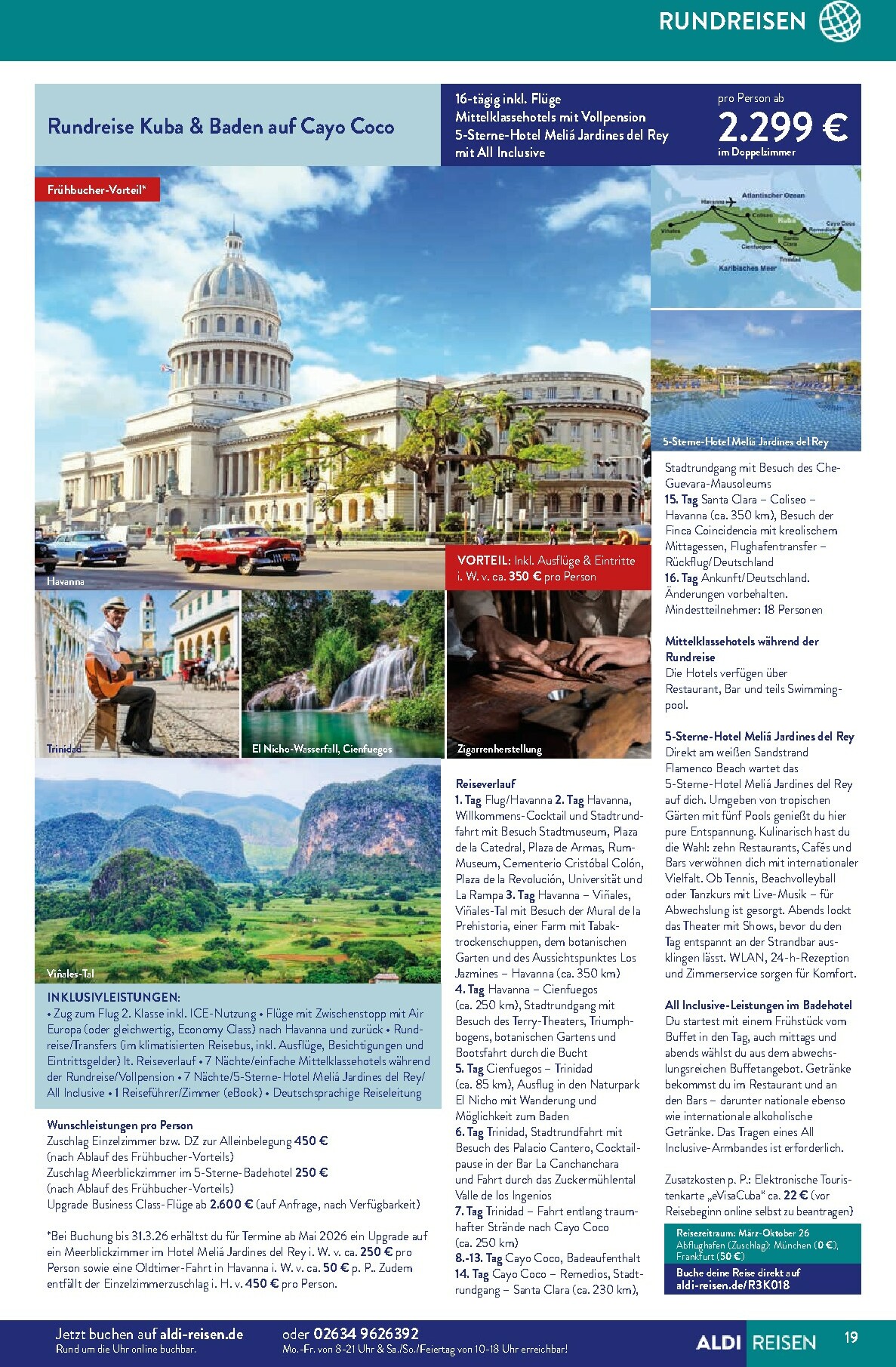 aldi - ALDI SÜD - Reisen-Prospekt gültig vom 01.11. bis 30.11. - page: 19