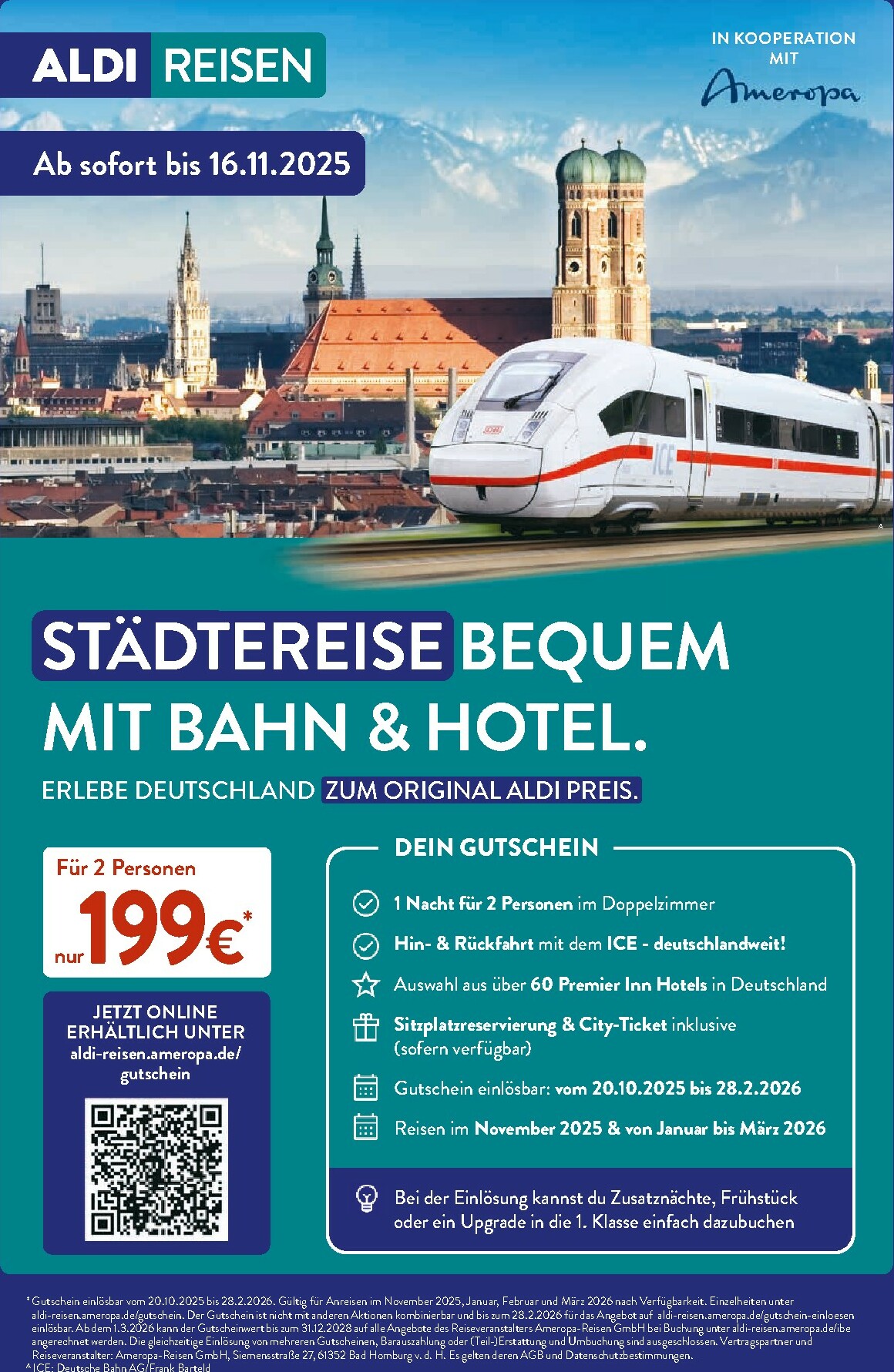 aldi - ALDI SÜD - Reisen-Prospekt gültig vom 01.11. bis 30.11. - page: 4