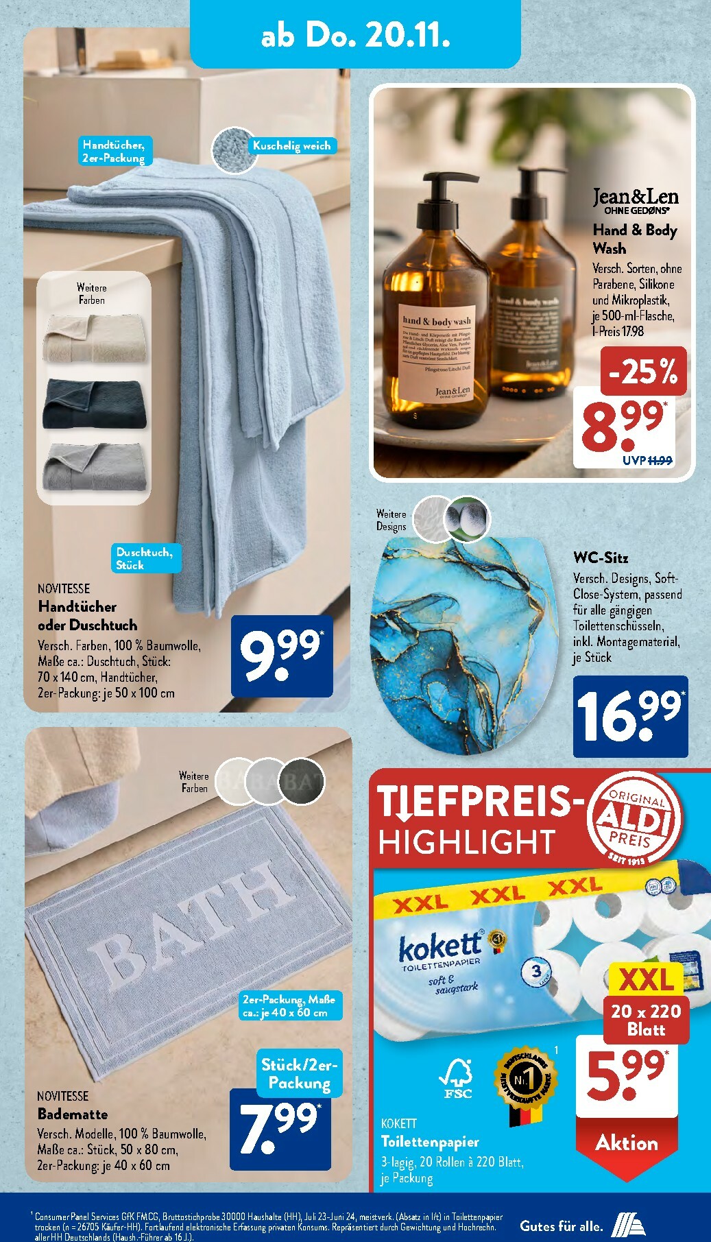 aldi - ALDI SÜD-Prospekt gültig vom 17.11. bis 22.11. - page: 11