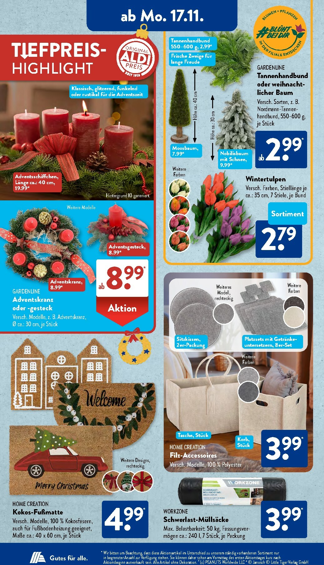 aldi - ALDI SÜD-Prospekt gültig vom 17.11. bis 22.11. - page: 4