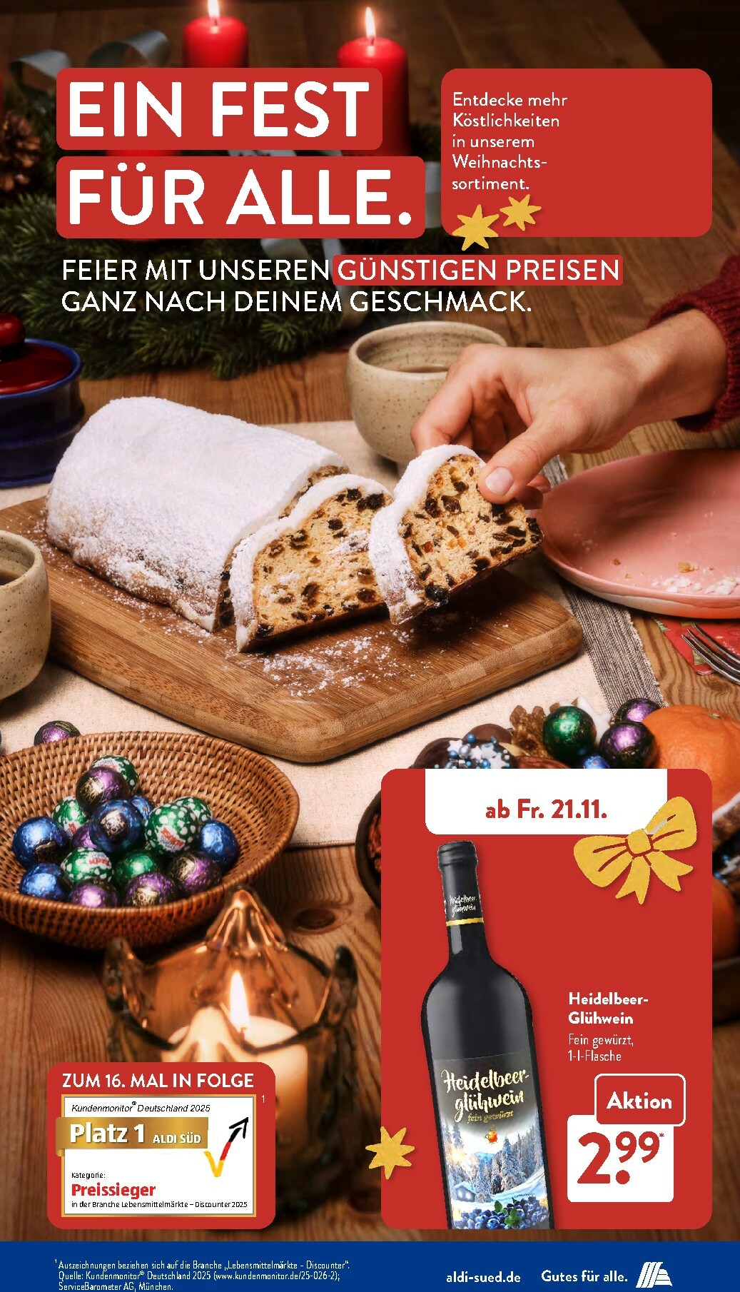 aldi - ALDI SÜD-Prospekt gültig vom 17.11. bis 22.11. - page: 13