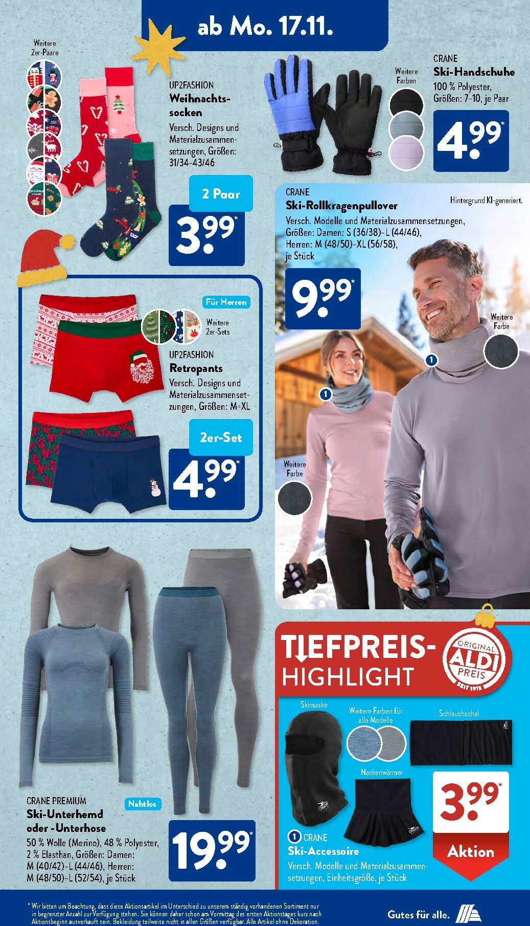 aldi - ALDI SÜD-Prospekt gültig vom 17.11. bis 22.11. - page: 3