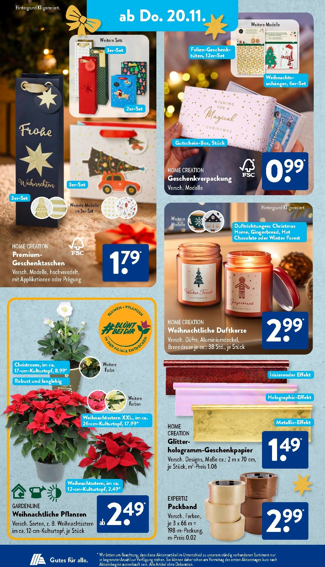 aldi - ALDI SÜD-Prospekt gültig vom 17.11. bis 22.11. - page: 12