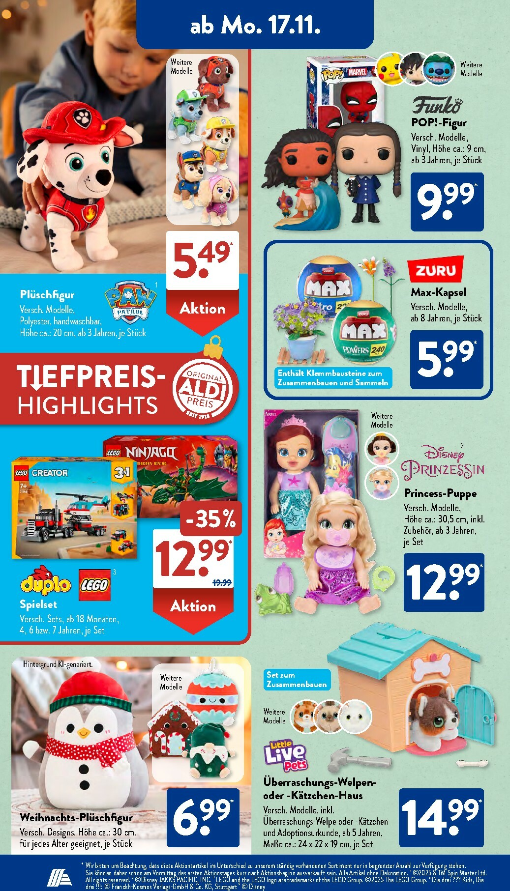 aldi - ALDI SÜD-Prospekt gültig vom 17.11. bis 22.11. - page: 6