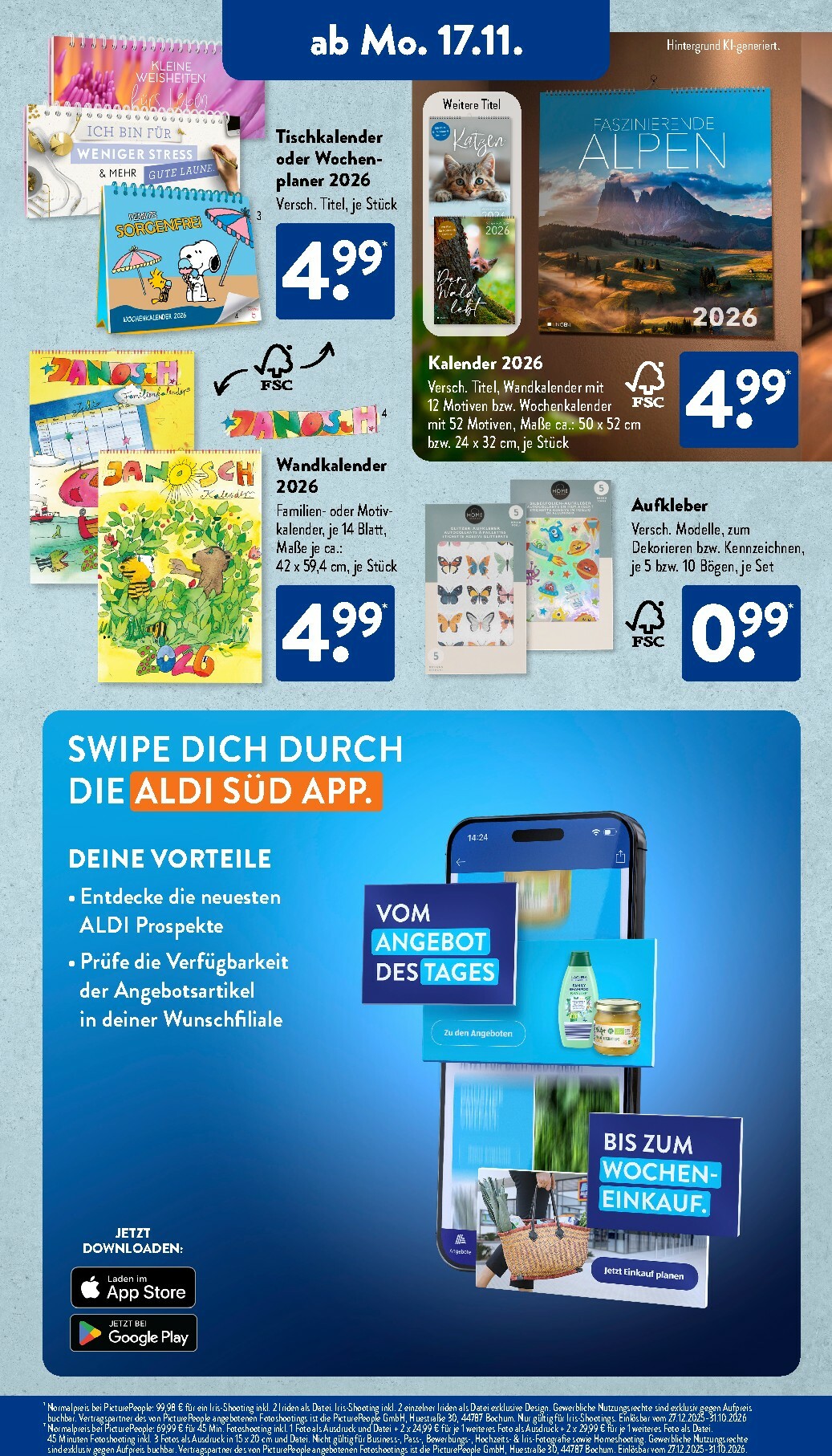 aldi - ALDI SÜD-Prospekt gültig vom 17.11. bis 22.11. - page: 5