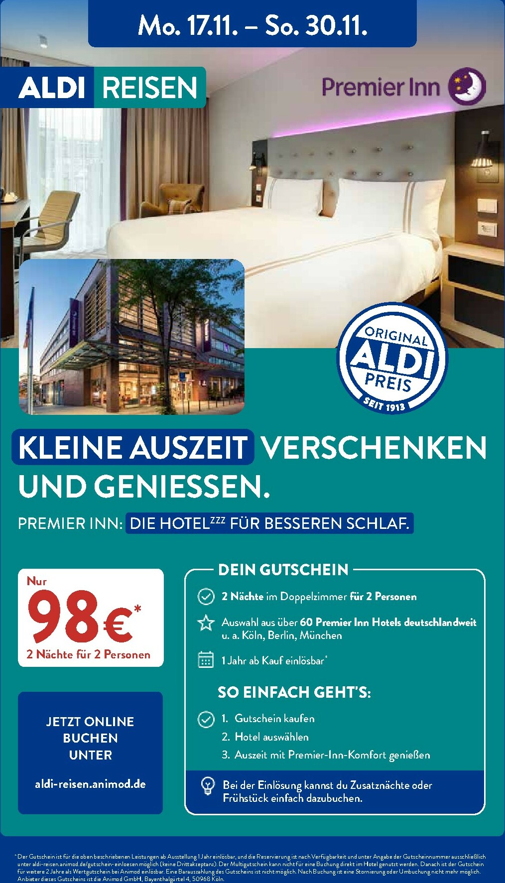 aldi - ALDI SÜD-Prospekt gültig vom 17.11. bis 22.11. - page: 25