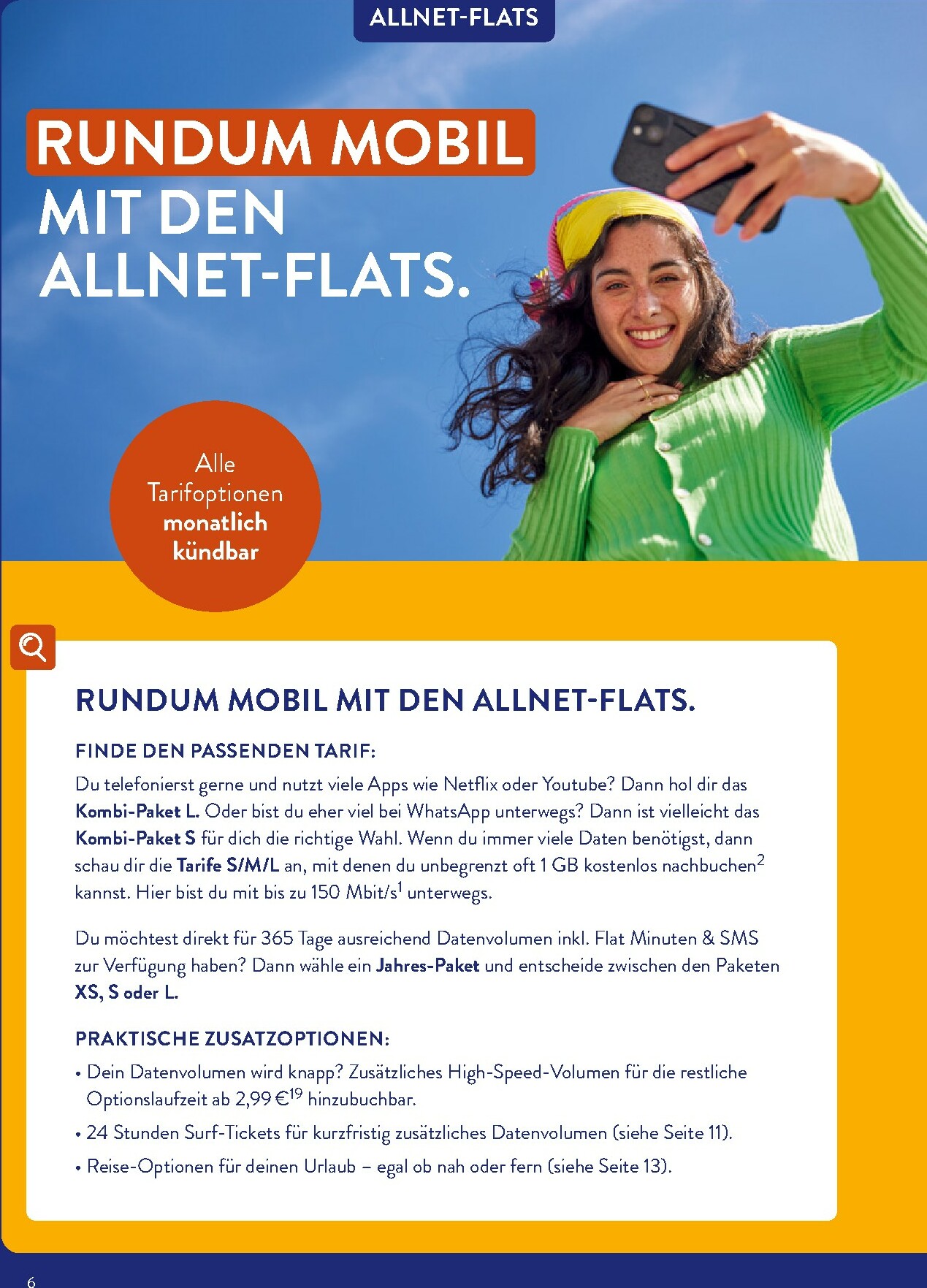 aldi - ALDI SÜD - Talk-Prospekt gültig vom 01.11. bis 30.11. - page: 6