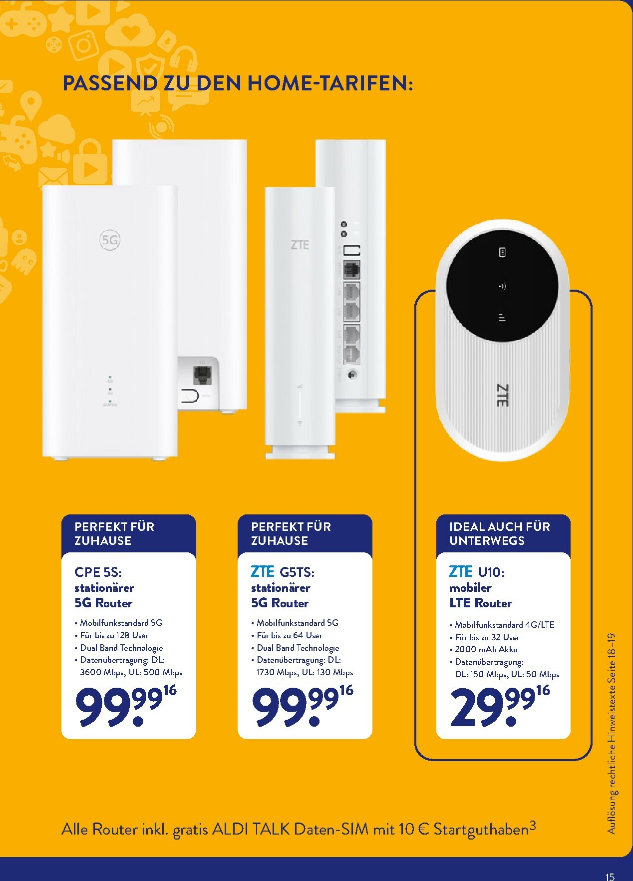 aldi - ALDI SÜD - Talk-Prospekt gültig vom 01.11. bis 30.11. - page: 15