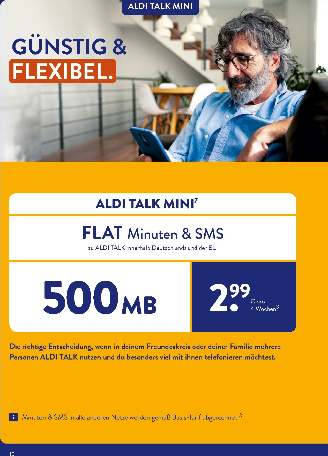 aldi - ALDI SÜD - Talk-Prospekt gültig vom 01.11. bis 30.11. - page: 10