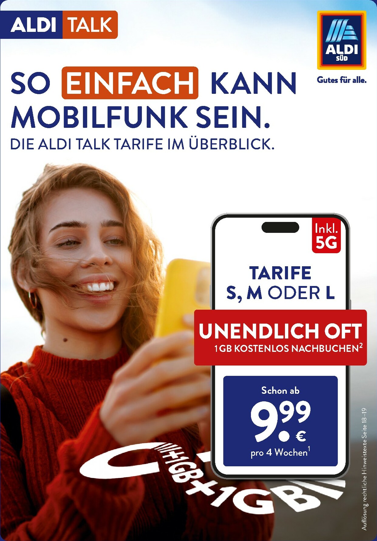 aldi - ALDI SÜD - Talk-Prospekt gültig vom 01.11. bis 30.11.