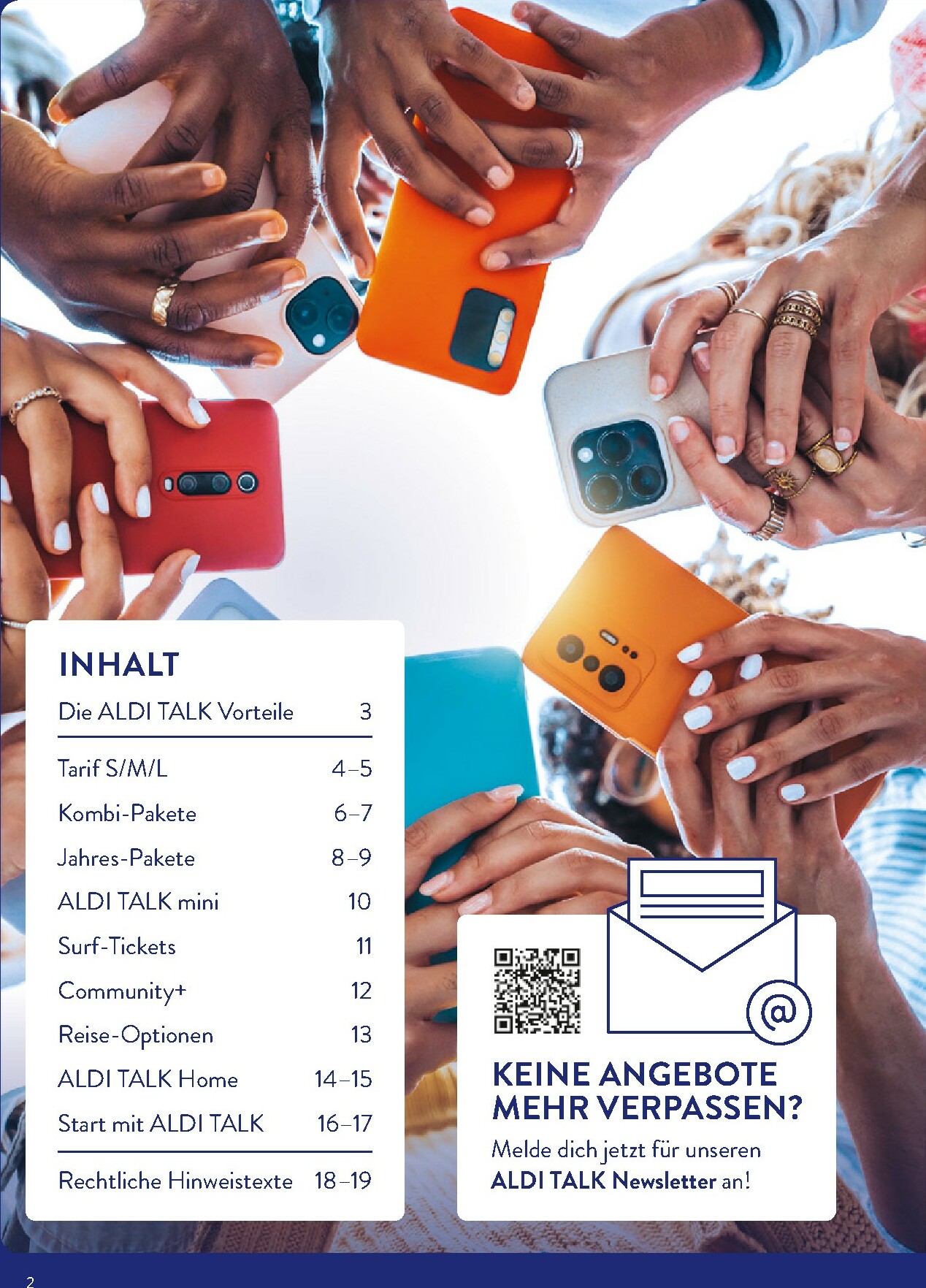 aldi - ALDI SÜD - Talk-Prospekt gültig vom 01.11. bis 30.11. - page: 2