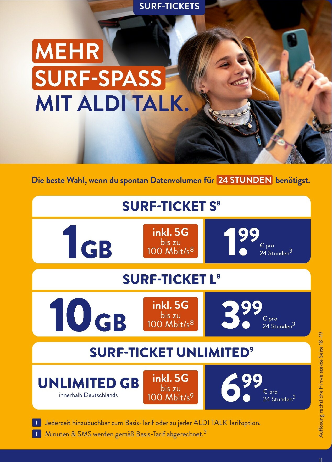 aldi - ALDI SÜD - Talk-Prospekt gültig vom 01.11. bis 30.11. - page: 11