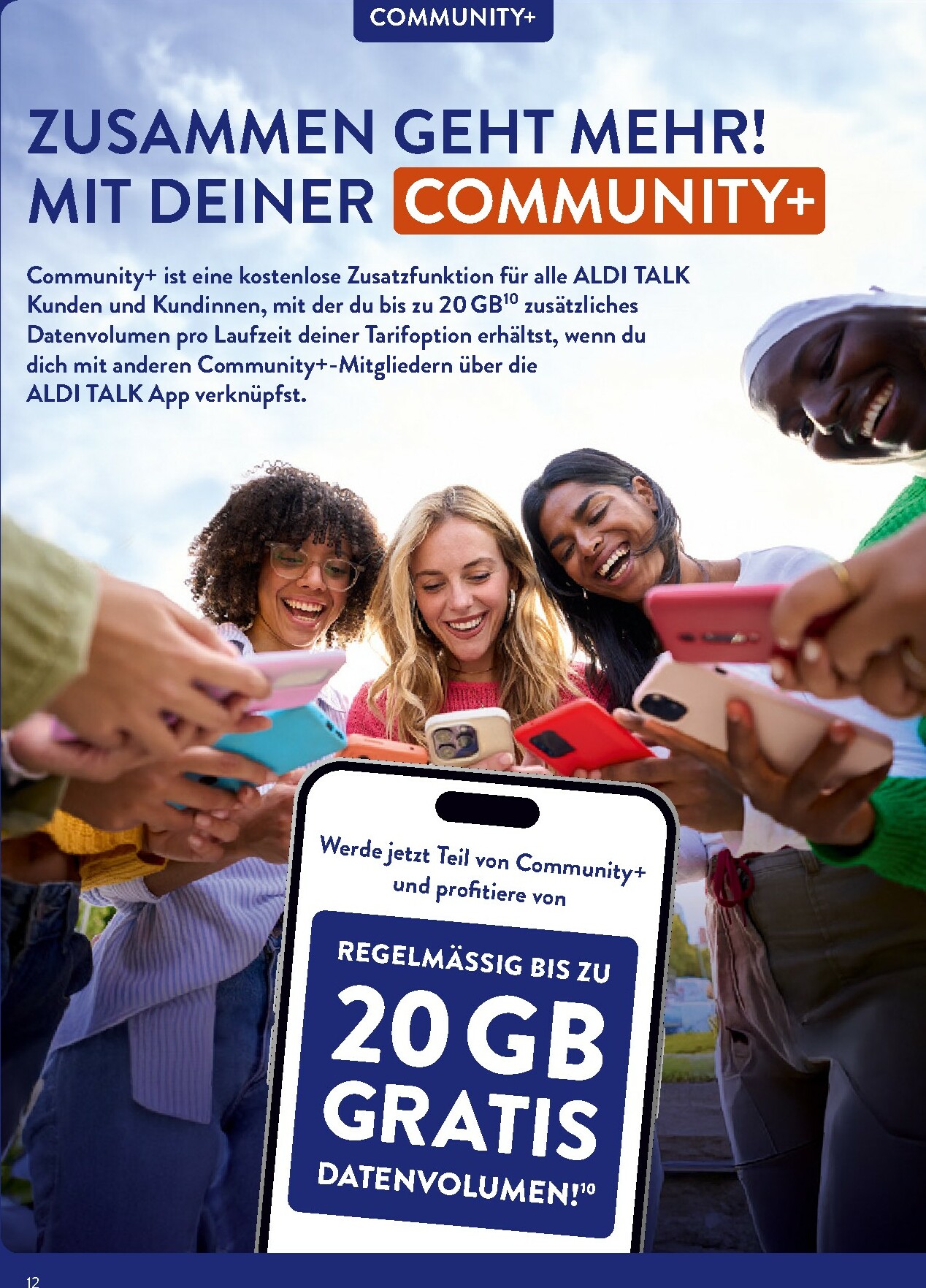 aldi - ALDI SÜD - Talk-Prospekt gültig vom 01.11. bis 30.11. - page: 12