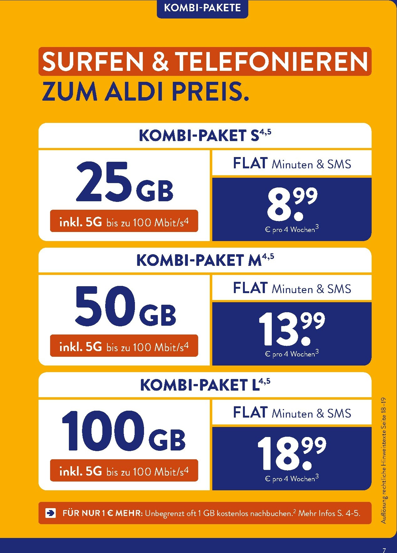 aldi - ALDI SÜD - Talk-Prospekt gültig vom 01.11. bis 30.11. - page: 7