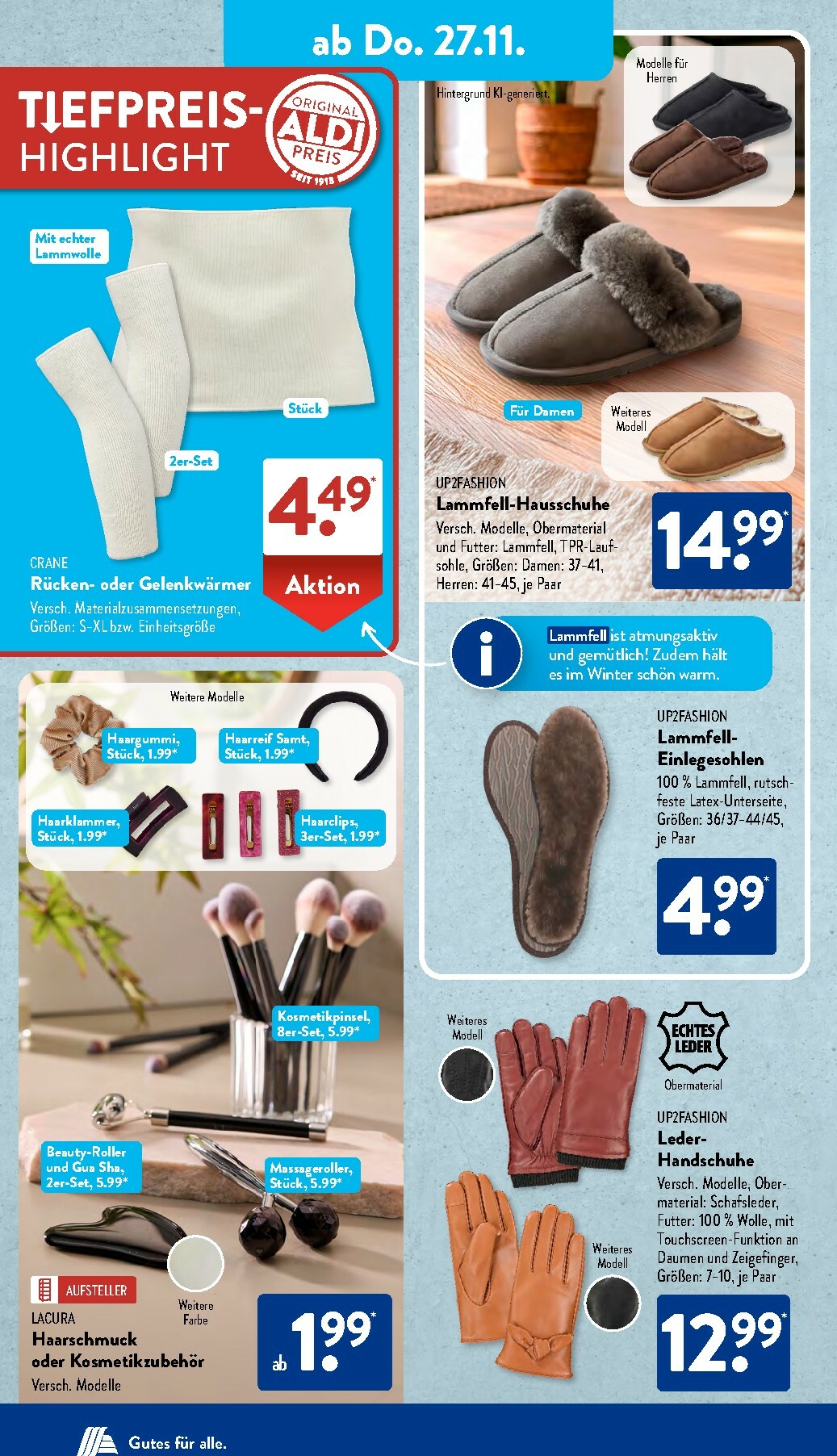 aldi - ALDI SÜD-Prospekt gültig vom 24.11. bis 29.11. - page: 8