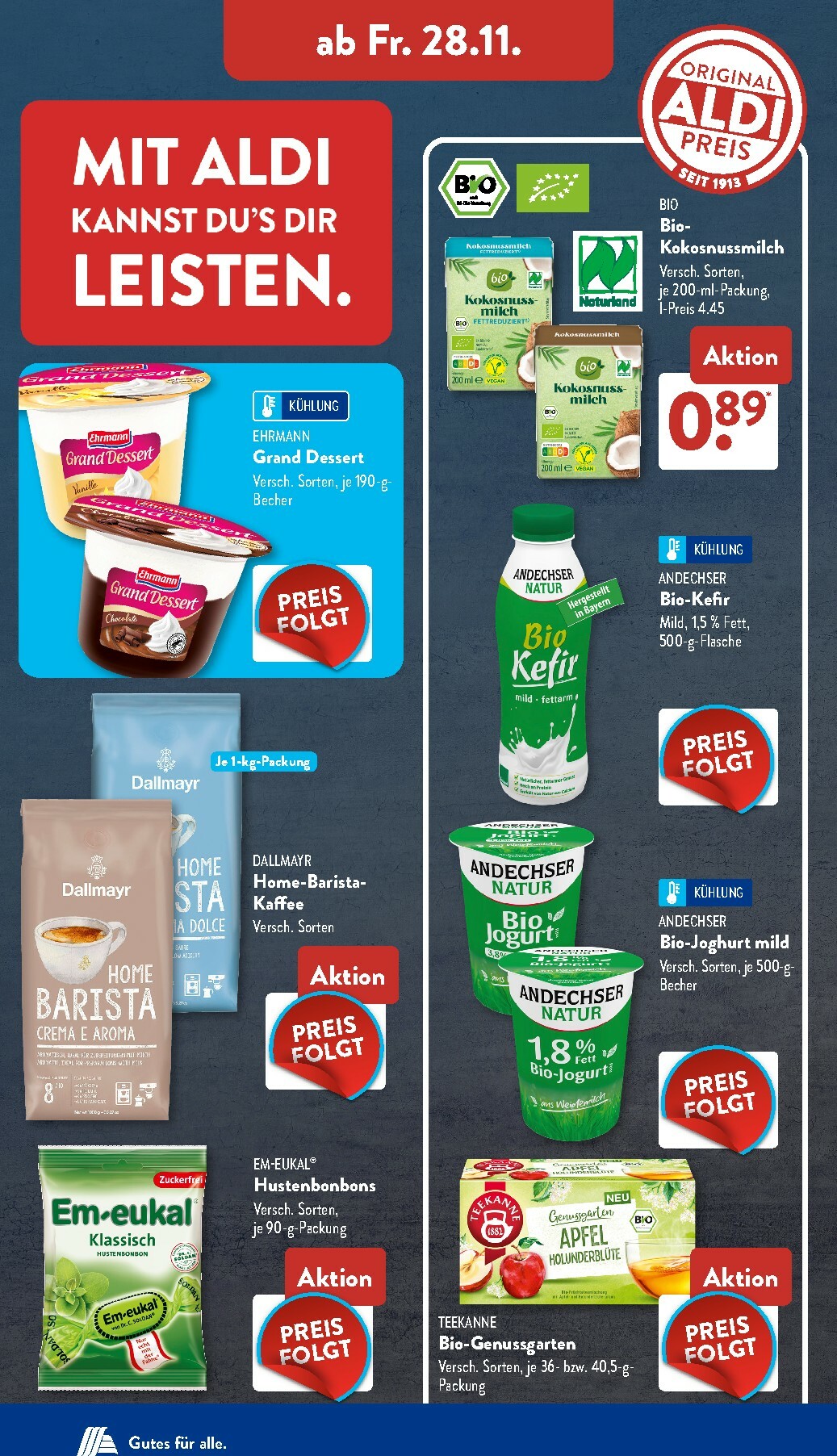 aldi - ALDI SÜD-Prospekt gültig vom 24.11. bis 29.11. - page: 12