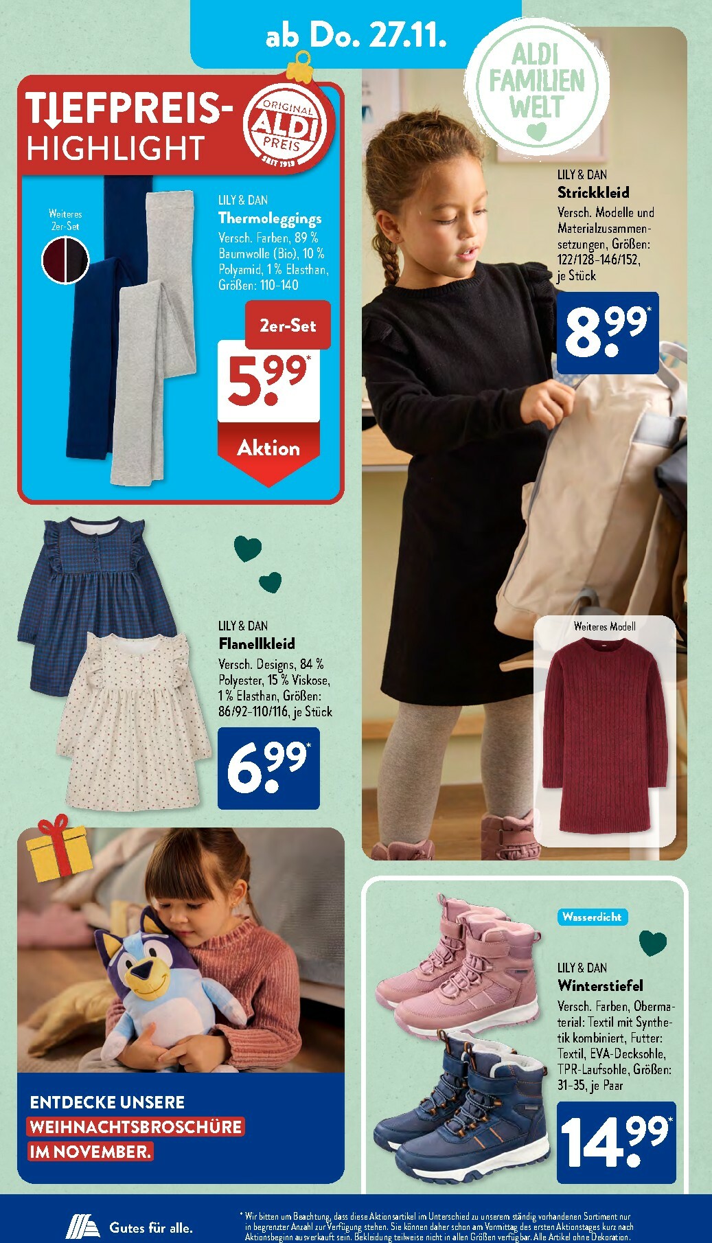 aldi - ALDI SÜD-Prospekt gültig vom 24.11. bis 29.11. - page: 10