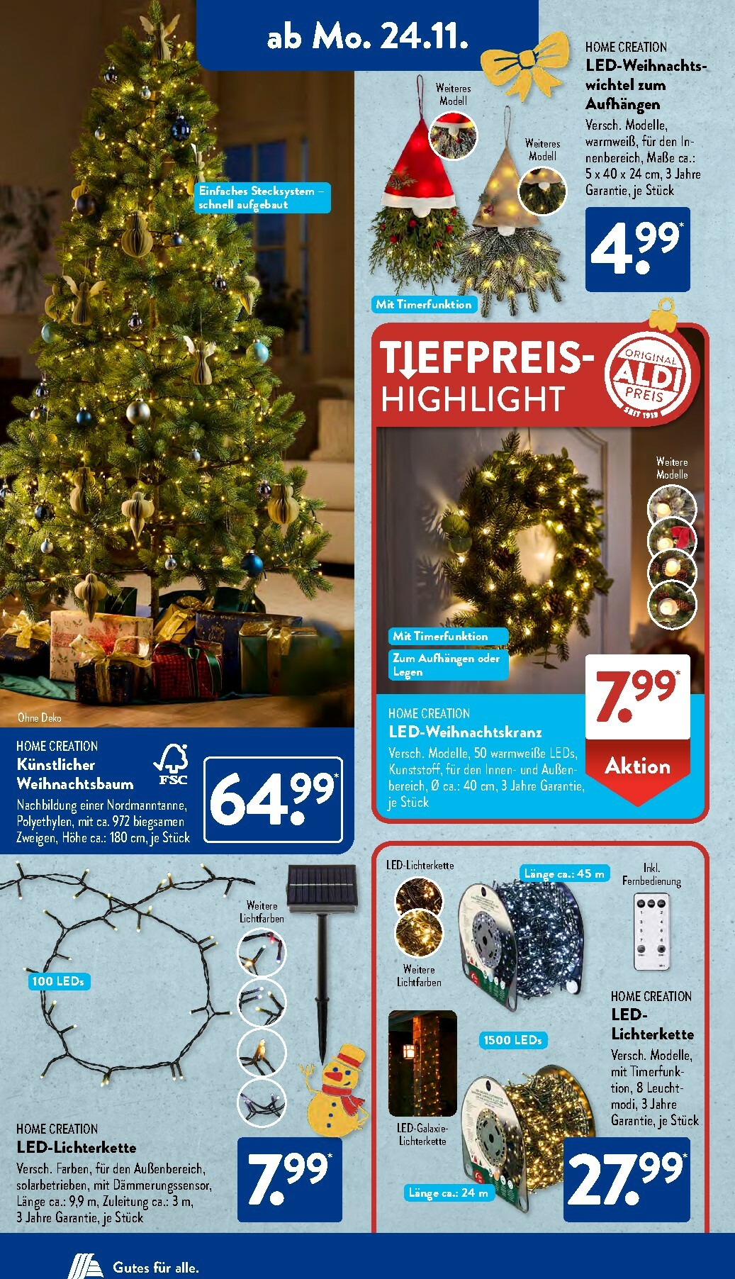 aldi - ALDI SÜD-Prospekt gültig vom 24.11. bis 29.11. - page: 4
