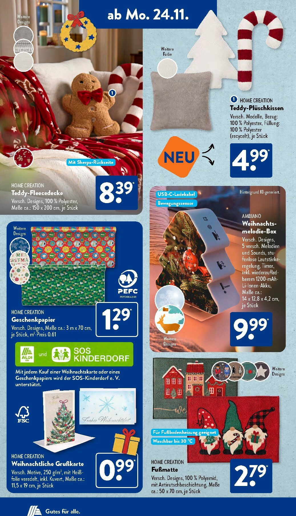 aldi - ALDI SÜD-Prospekt gültig vom 24.11. bis 29.11. - page: 6