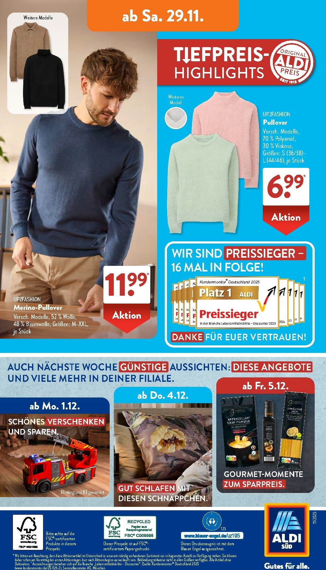 aldi - ALDI SÜD-Prospekt gültig vom 24.11. bis 29.11. - page: 19