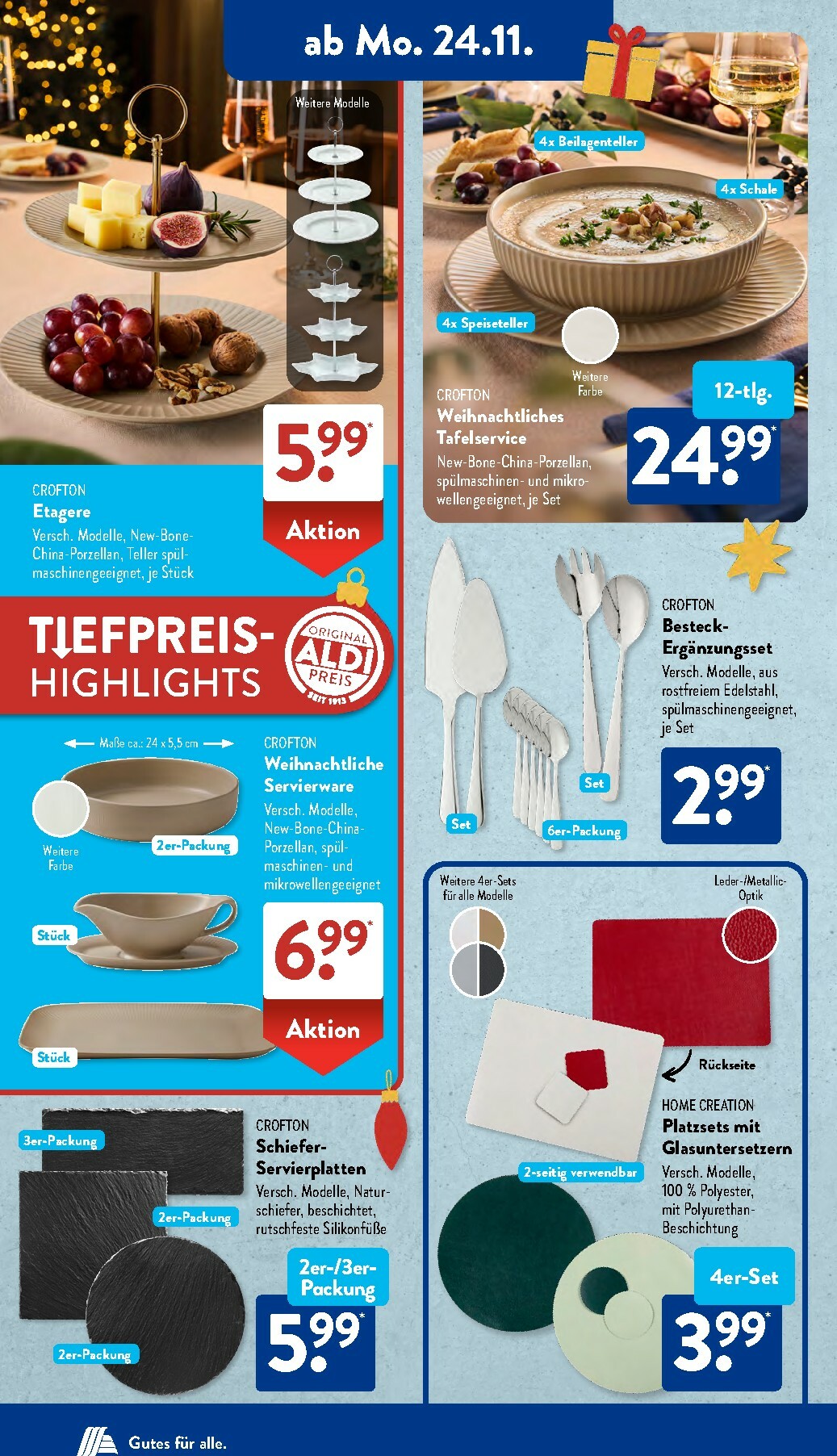 aldi - ALDI SÜD-Prospekt gültig vom 24.11. bis 29.11. - page: 2