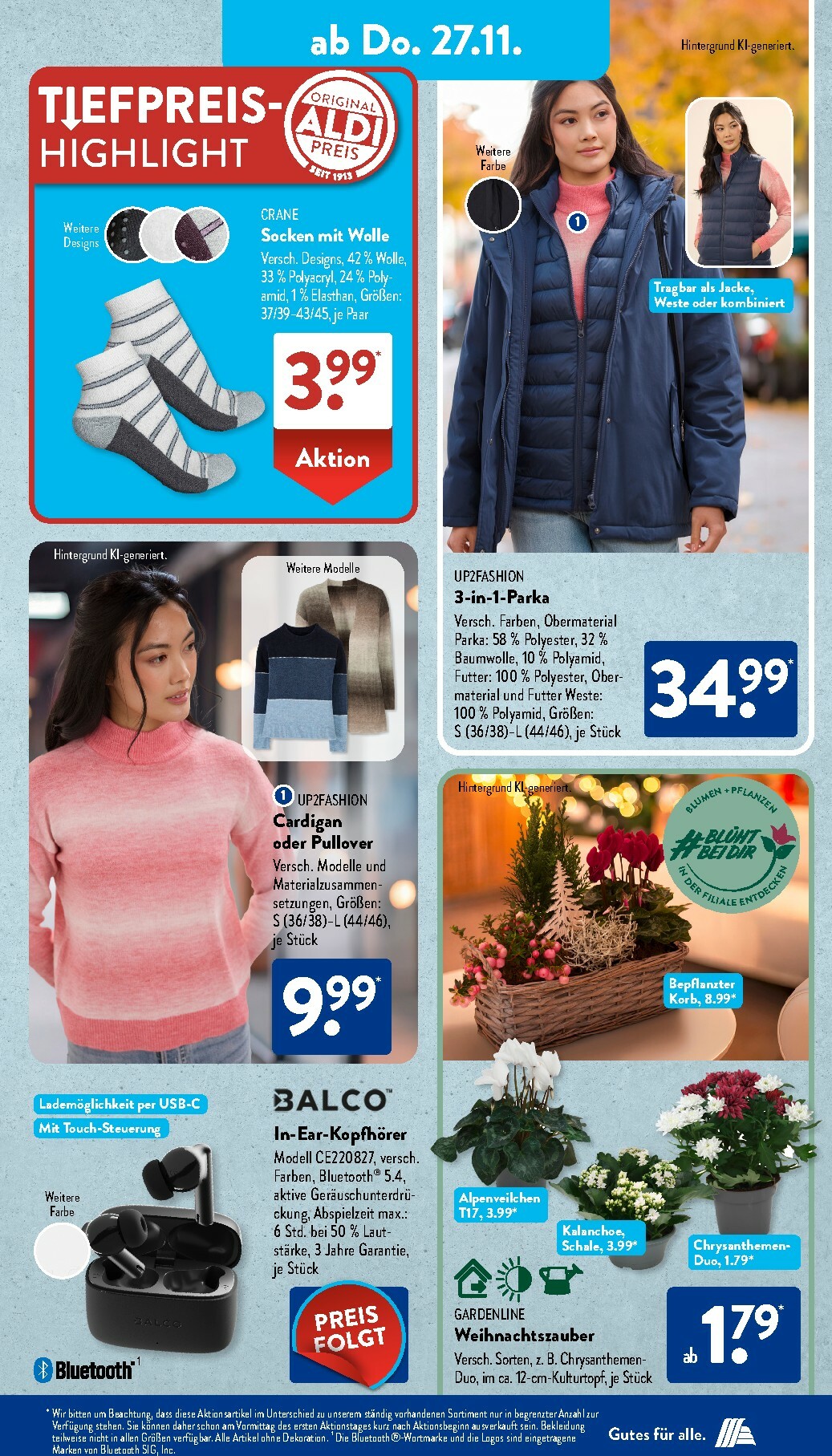 aldi - ALDI SÜD-Prospekt gültig vom 24.11. bis 29.11. - page: 9