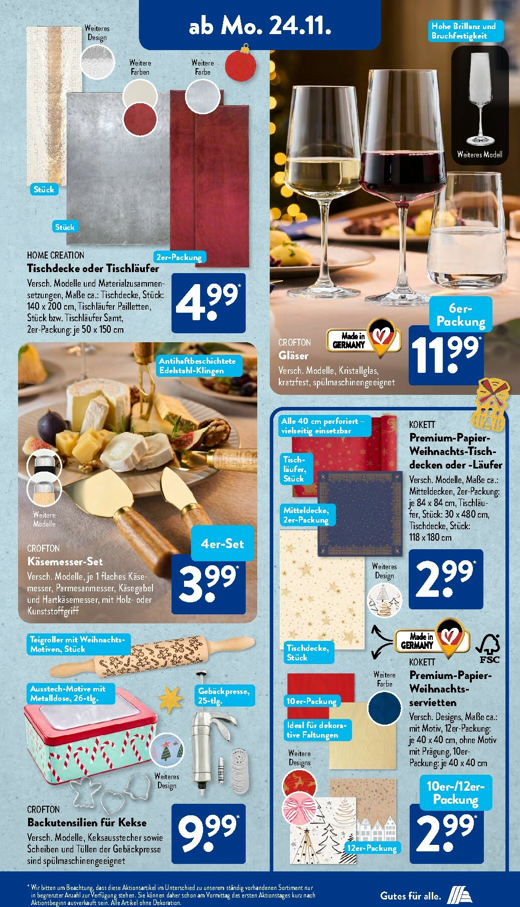 aldi - ALDI SÜD-Prospekt gültig vom 24.11. bis 29.11. - page: 3