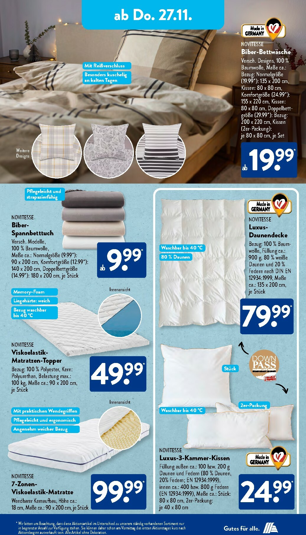 aldi - ALDI SÜD-Prospekt gültig vom 24.11. bis 29.11. - page: 7