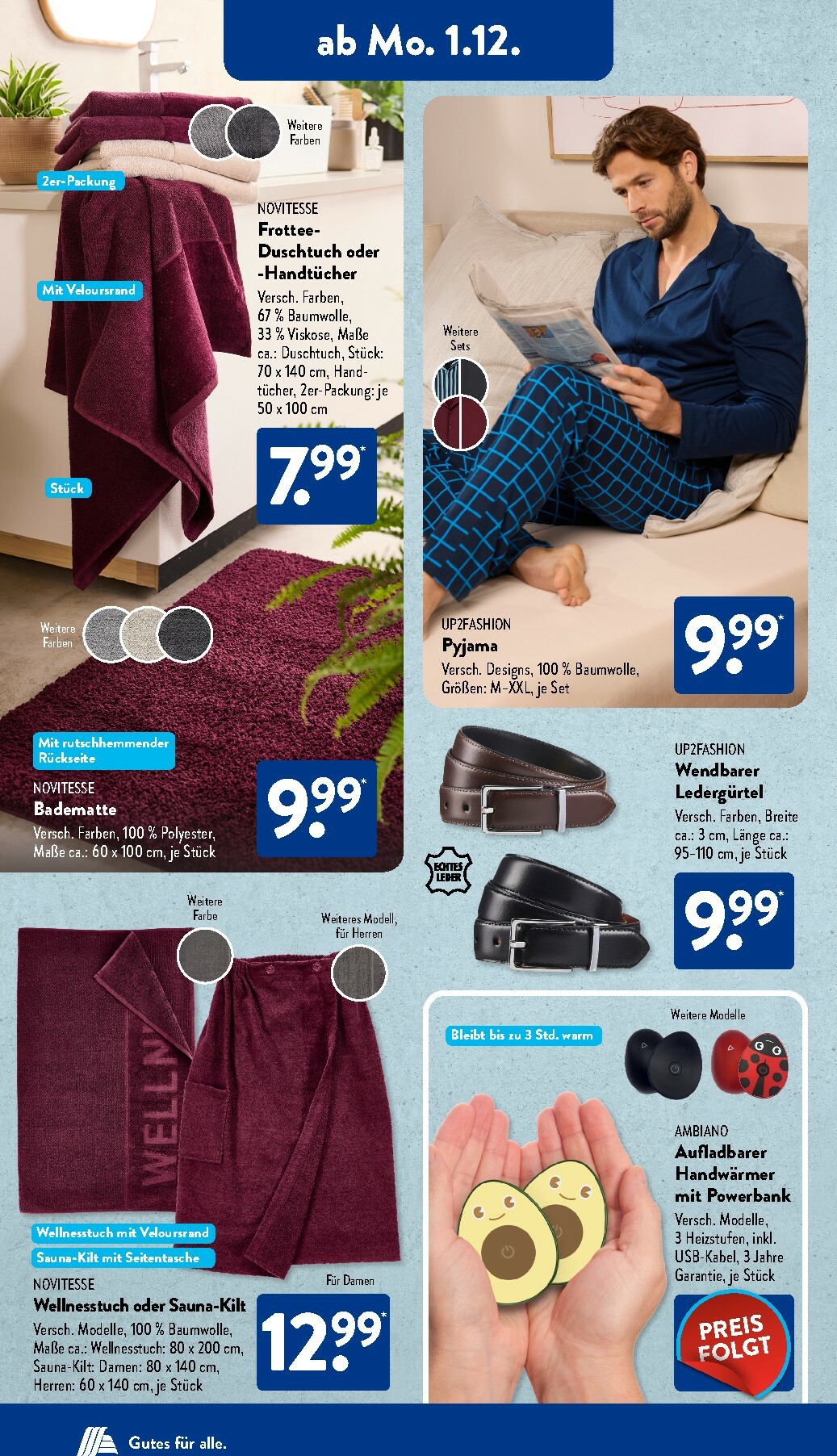 aldi - ALDI SÜD-Prospekt gültig vom 01.12. bis 06.12. - page: 6