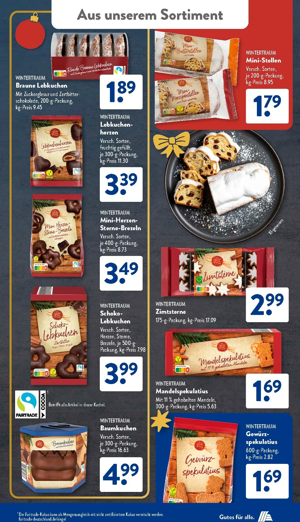 aldi - ALDI SÜD-Prospekt gültig vom 01.12. bis 06.12. - page: 25