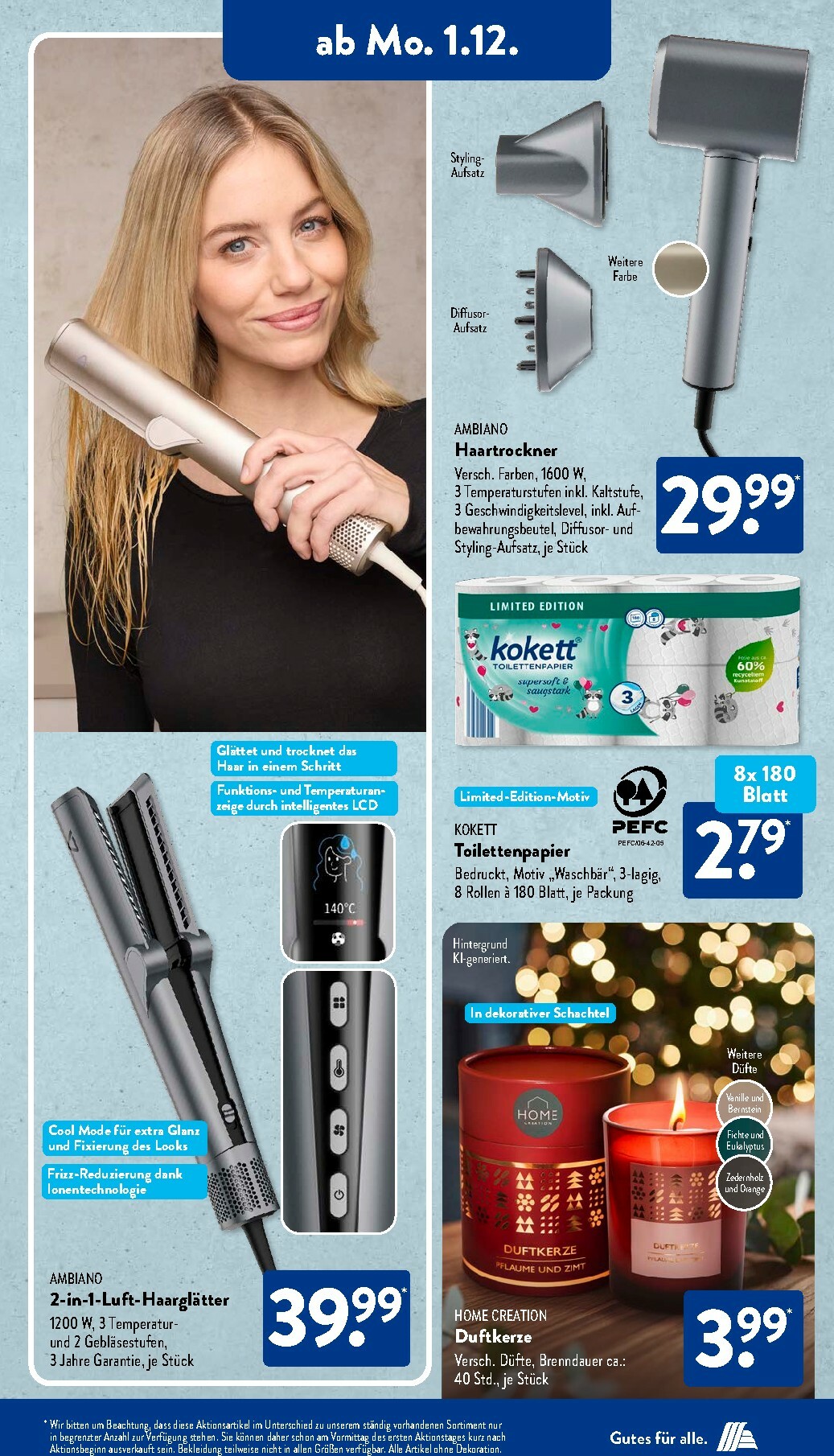 aldi - ALDI SÜD-Prospekt gültig vom 01.12. bis 06.12. - page: 7