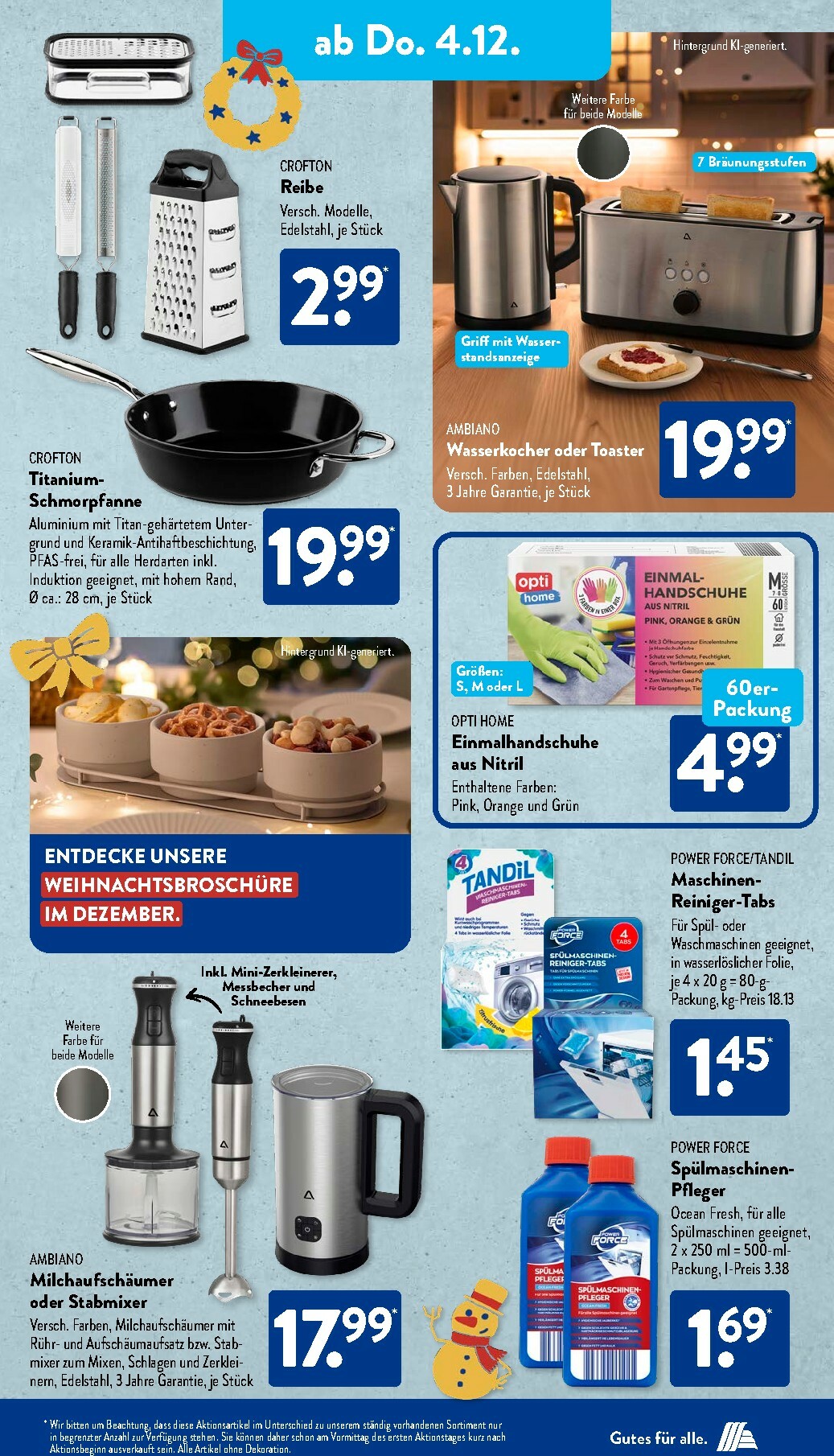 aldi - ALDI SÜD-Prospekt gültig vom 01.12. bis 06.12. - page: 11