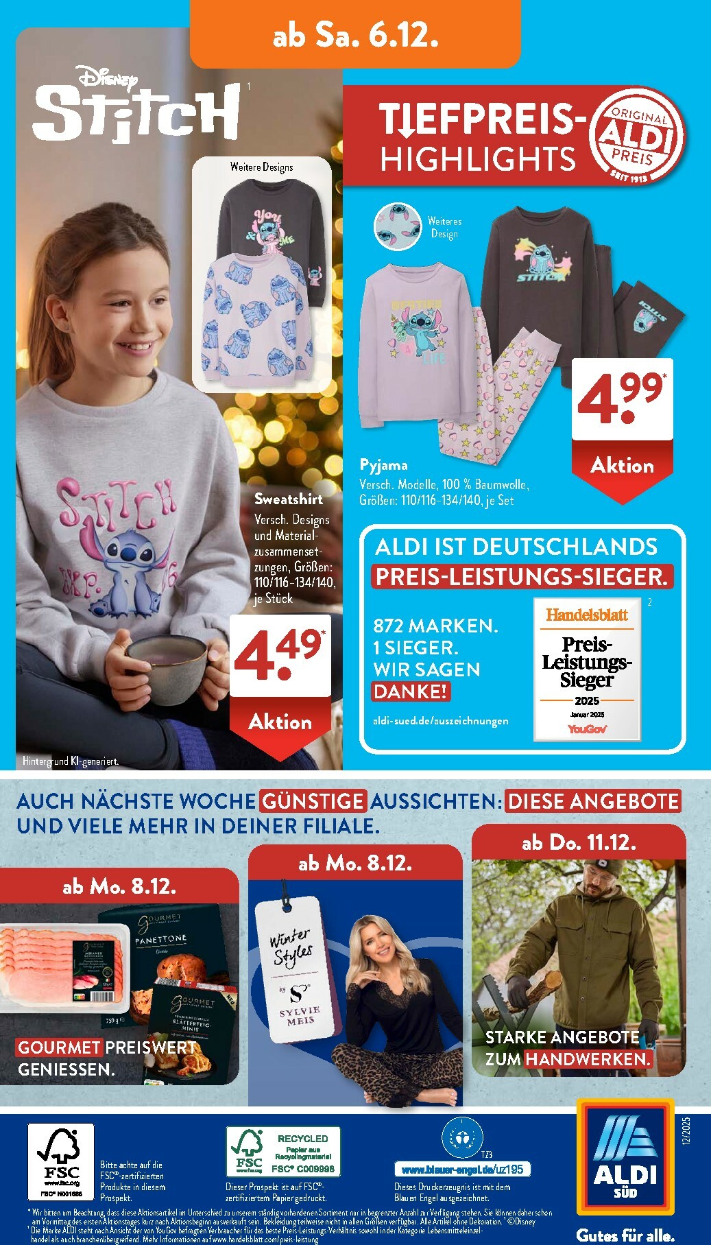 aldi - ALDI SÜD-Prospekt gültig vom 01.12. bis 06.12. - page: 23