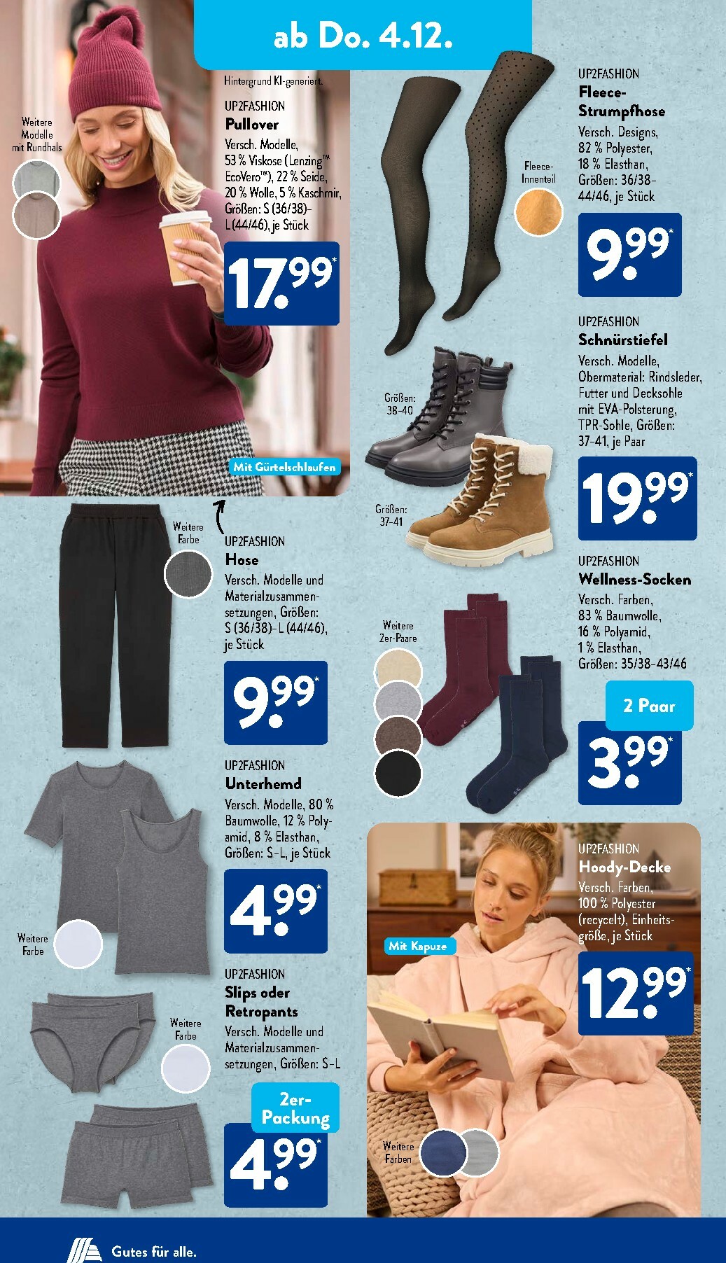 aldi - ALDI SÜD-Prospekt gültig vom 01.12. bis 06.12. - page: 12