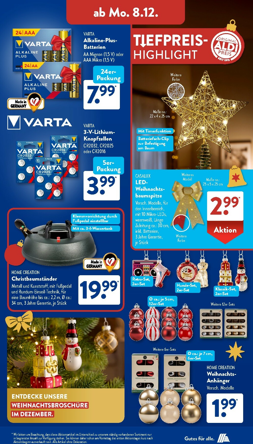 aldi - ALDI SÜD-Prospekt gültig vom 08.12. bis 13.12. - page: 3