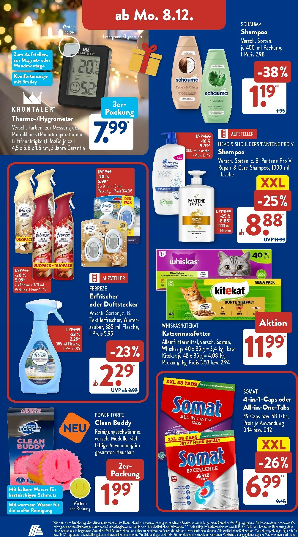 aldi - ALDI SÜD-Prospekt gültig vom 08.12. bis 13.12. - page: 8