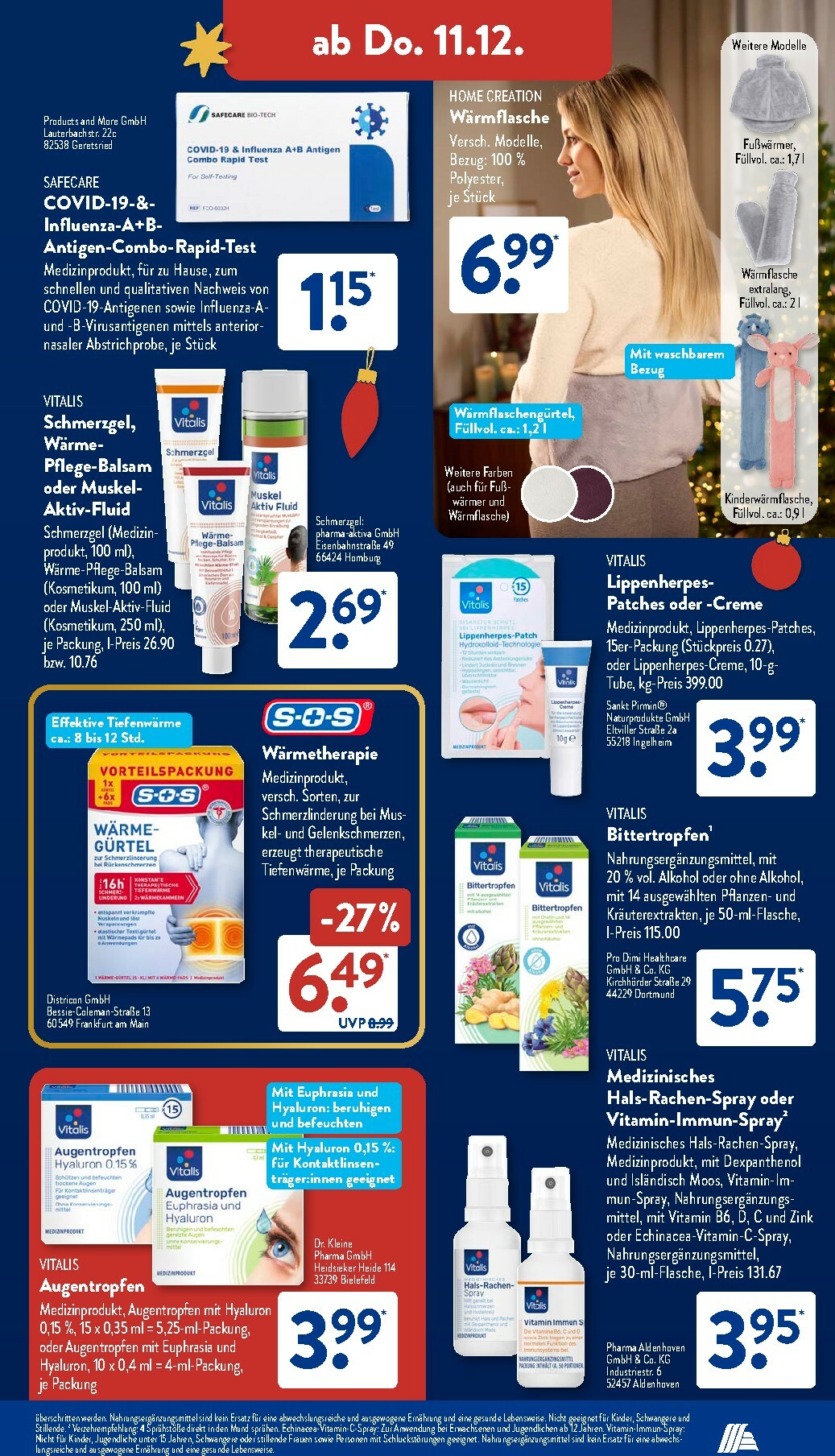 aldi - ALDI SÜD-Prospekt gültig vom 08.12. bis 13.12. - page: 9