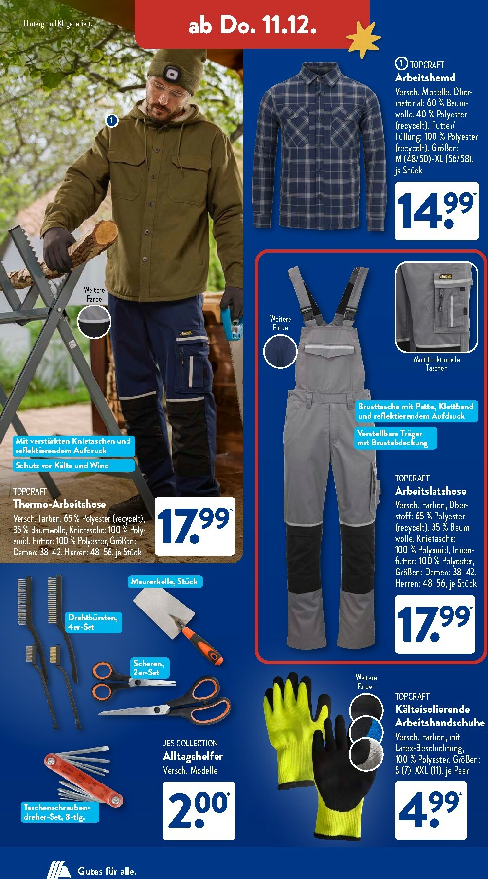 aldi - ALDI SÜD-Prospekt gültig vom 08.12. bis 13.12. - page: 12