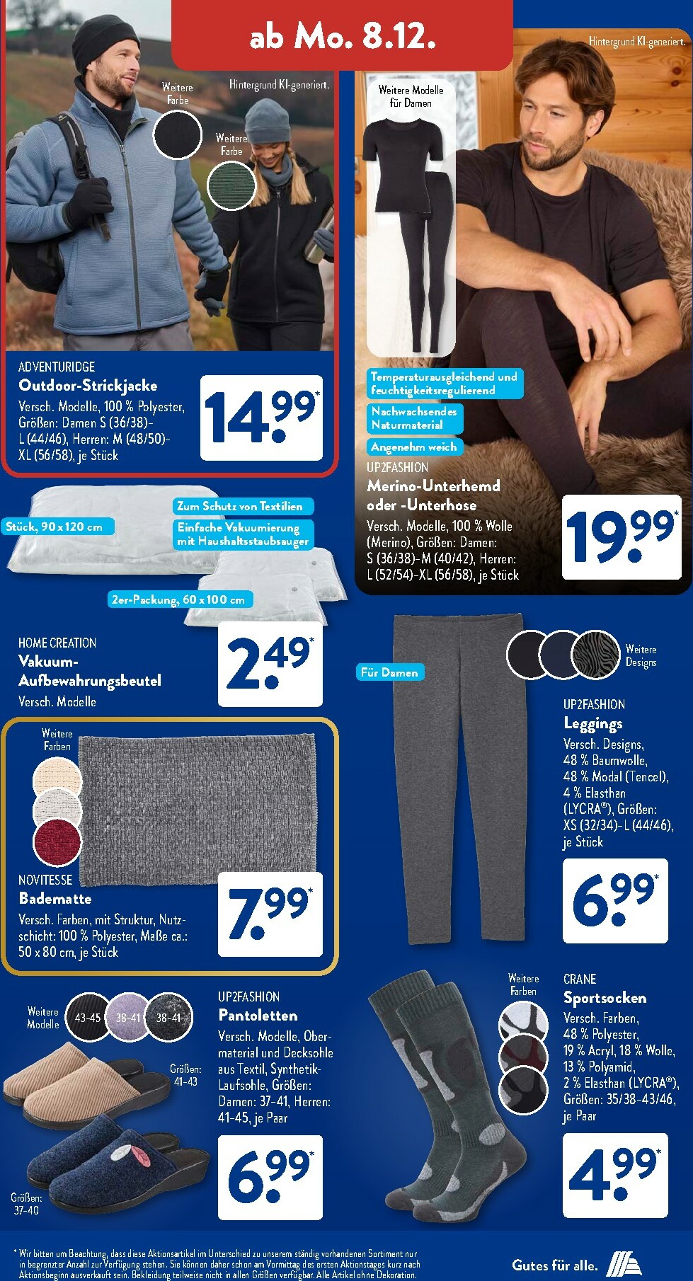 aldi - ALDI SÜD-Prospekt gültig vom 08.12. bis 13.12. - page: 7