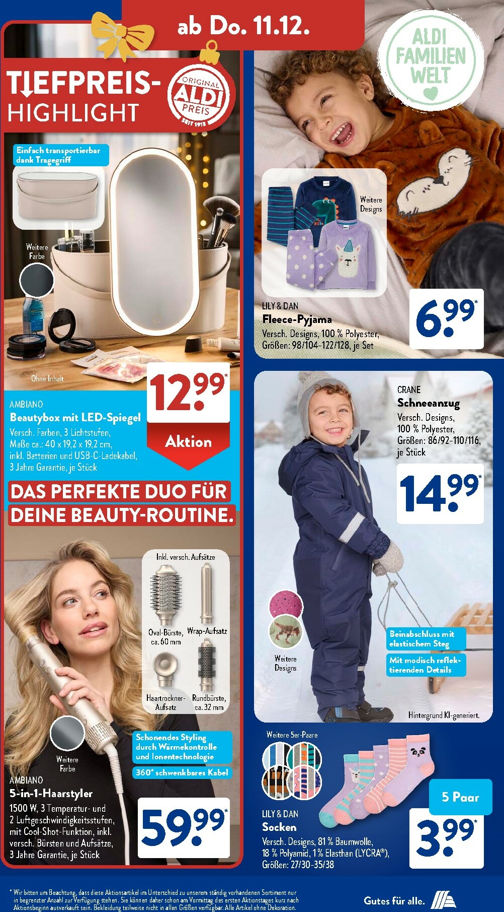 aldi - ALDI SÜD-Prospekt gültig vom 08.12. bis 13.12. - page: 11